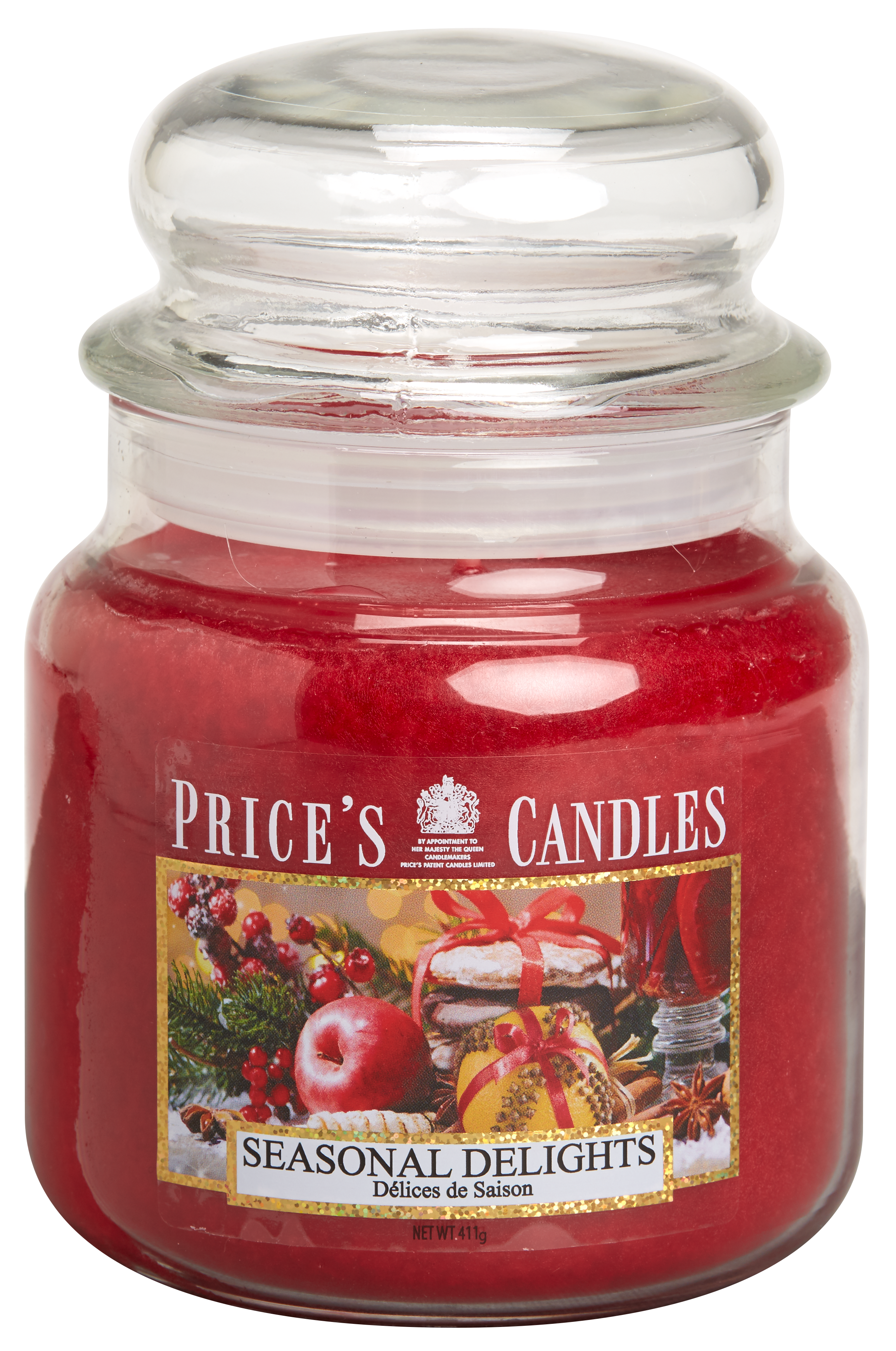 Prices Candle "Seasonal Delights" 411g 