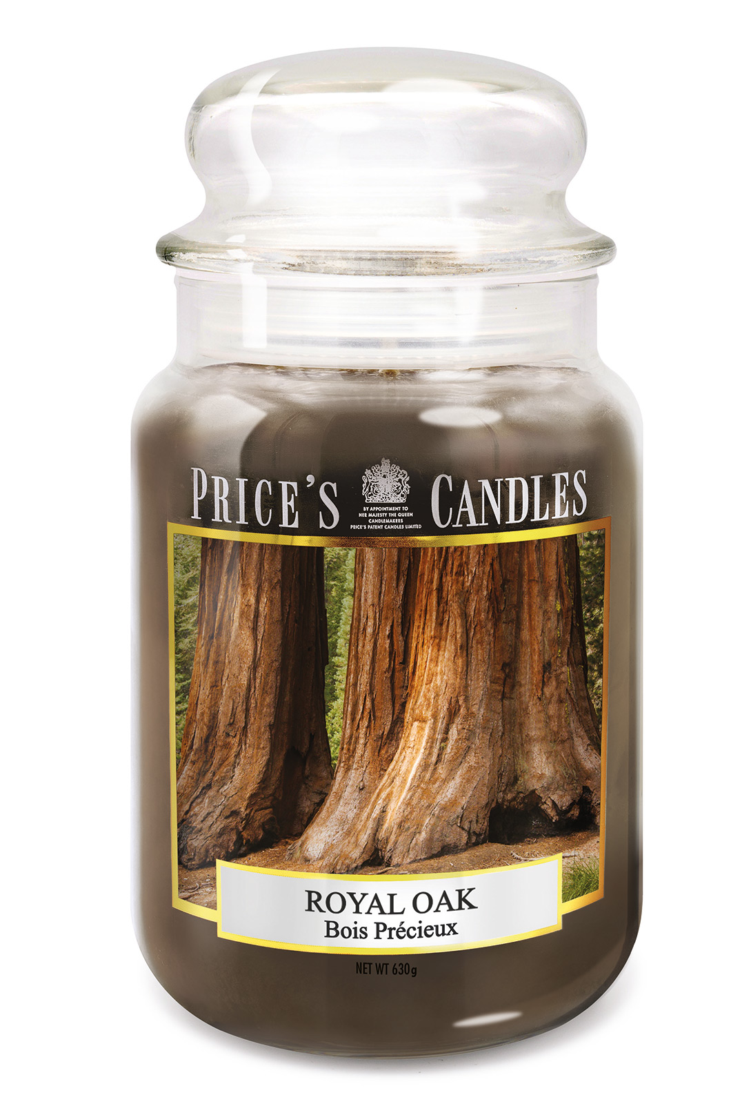 Prices Candle "Royal Oak" 630g   