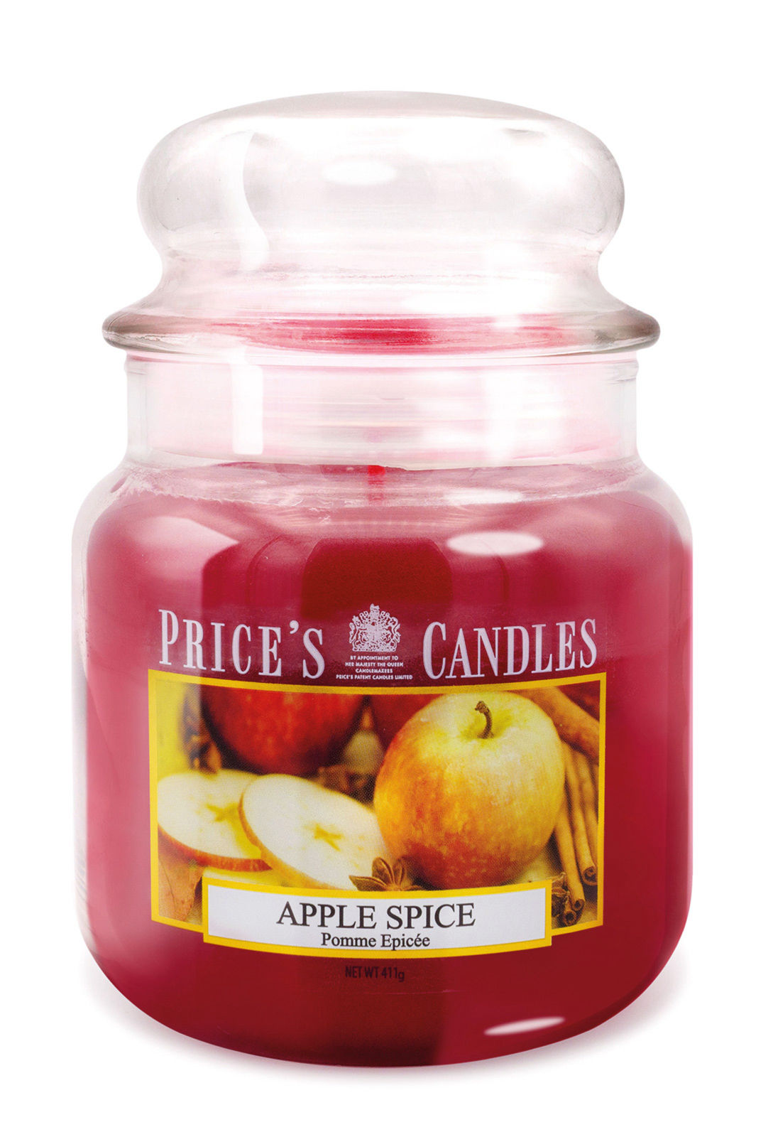 Prices Candle "Apple Spice" 411g