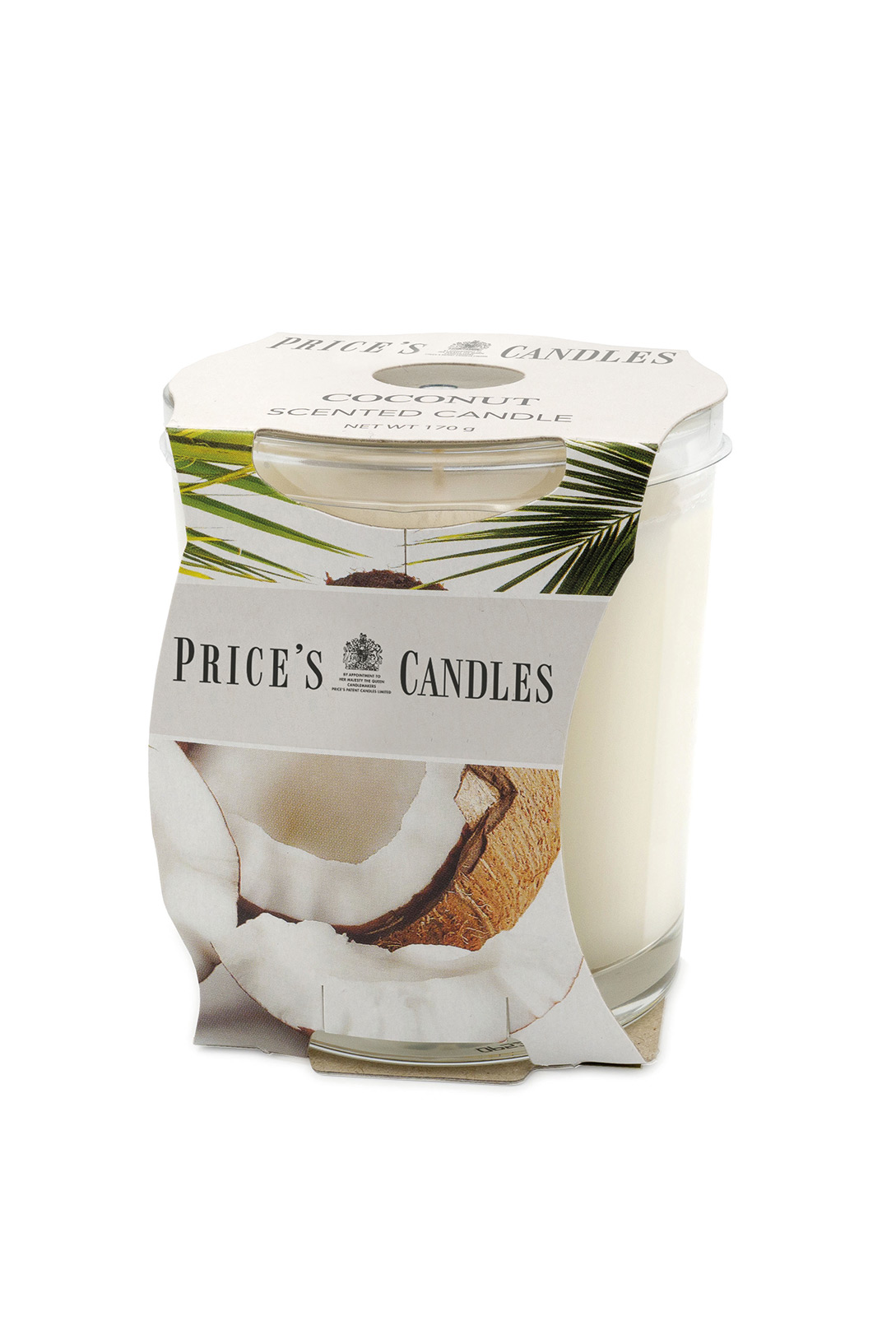 Prices Candle "Coconut" 170g      