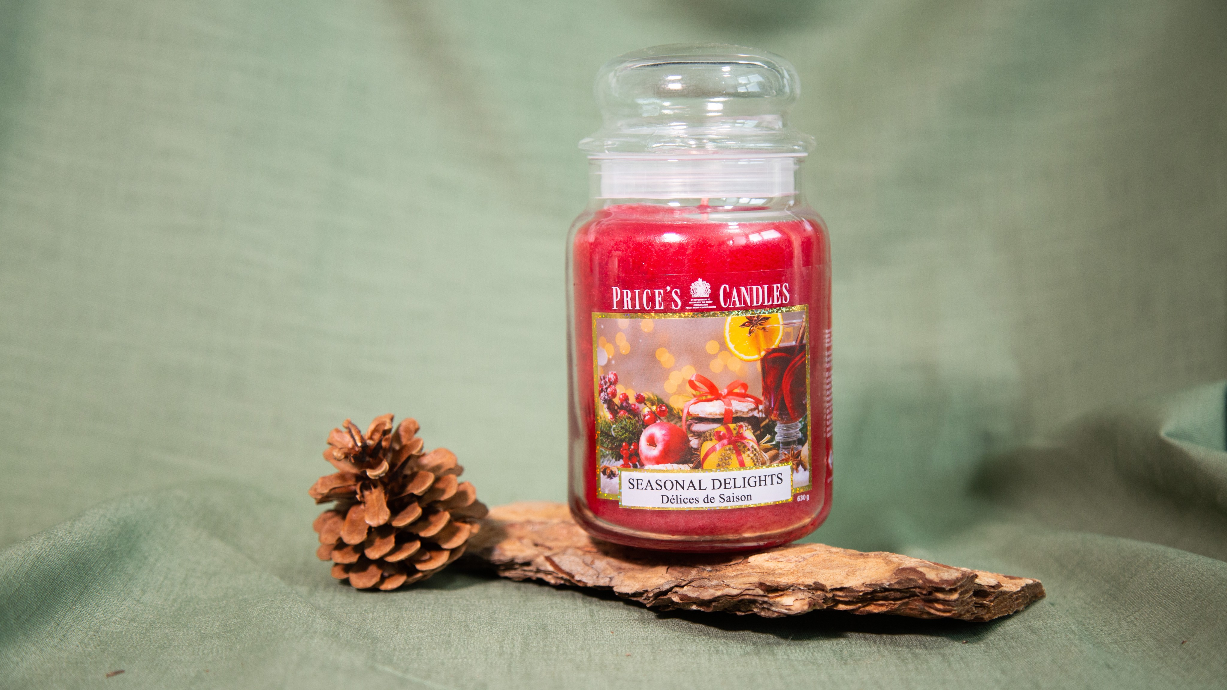 Prices Candle "Seasonal Delights" 630g  