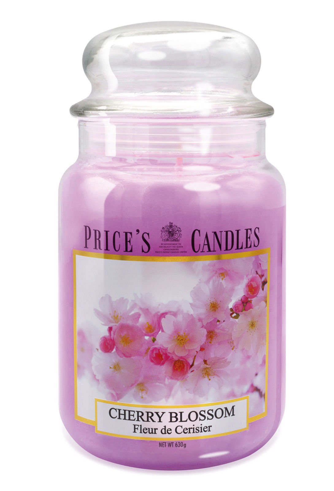 Prices Candle "Cherry Blossom" 630g  