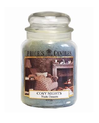Prices Candle "Cosy Nights" 630g  