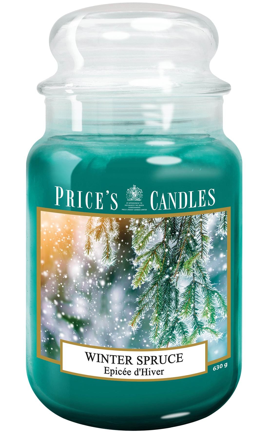 Prices Candle "Winter Spruce" 630g  