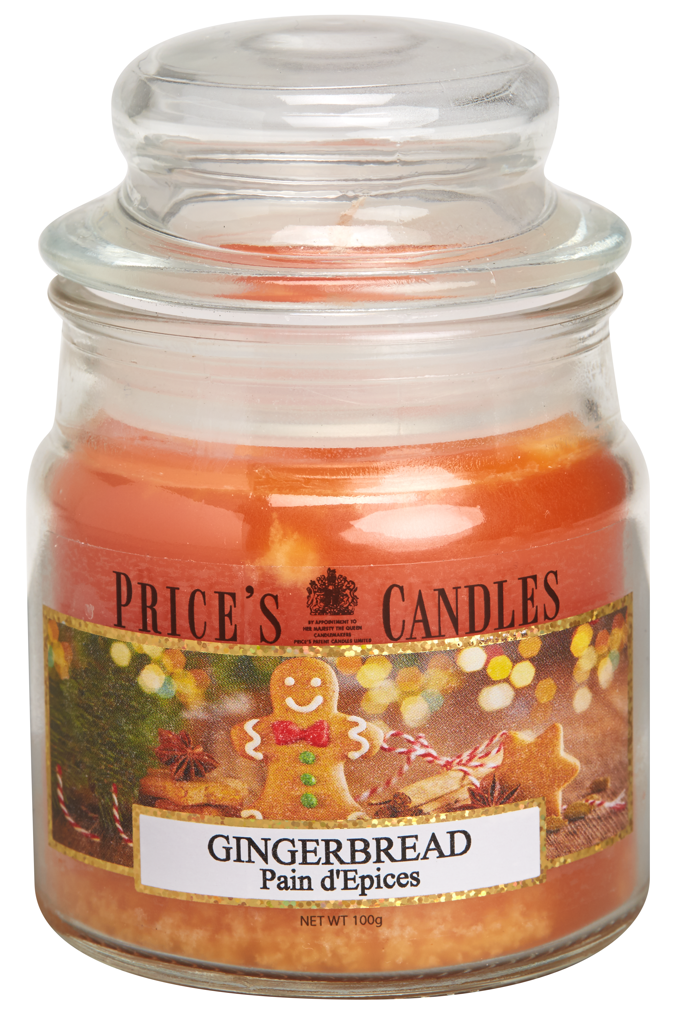 Prices Candle "Gingerbread" 100g  