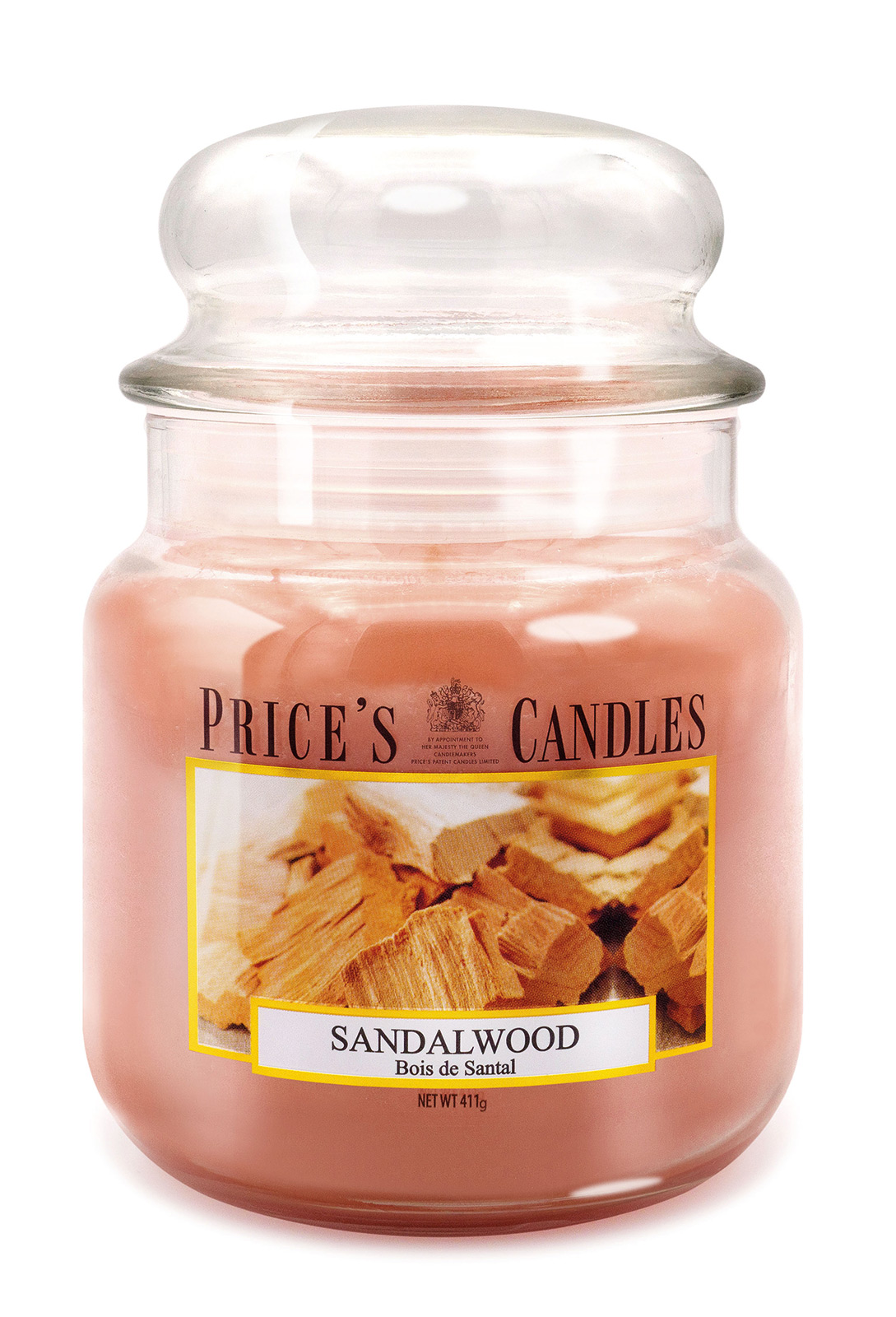 Prices Candle "Sandalwood" 411g