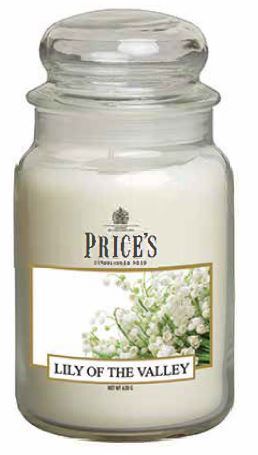 Prices - Duftkerze 630gr - Lily of the Valley