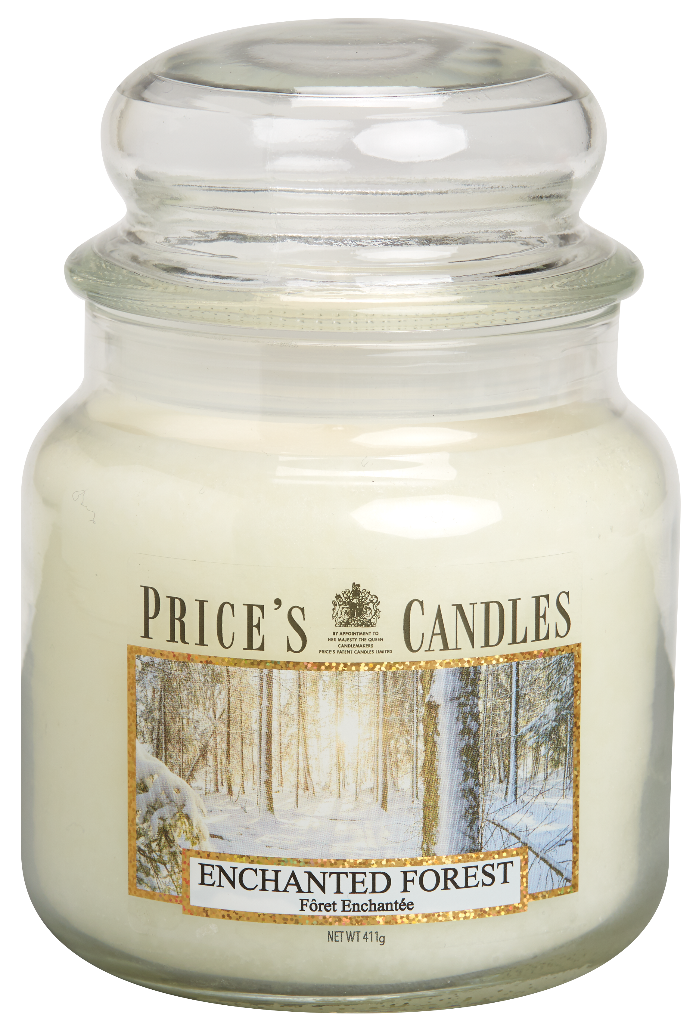 Prices Candle "Enchanted Forest" 411g   