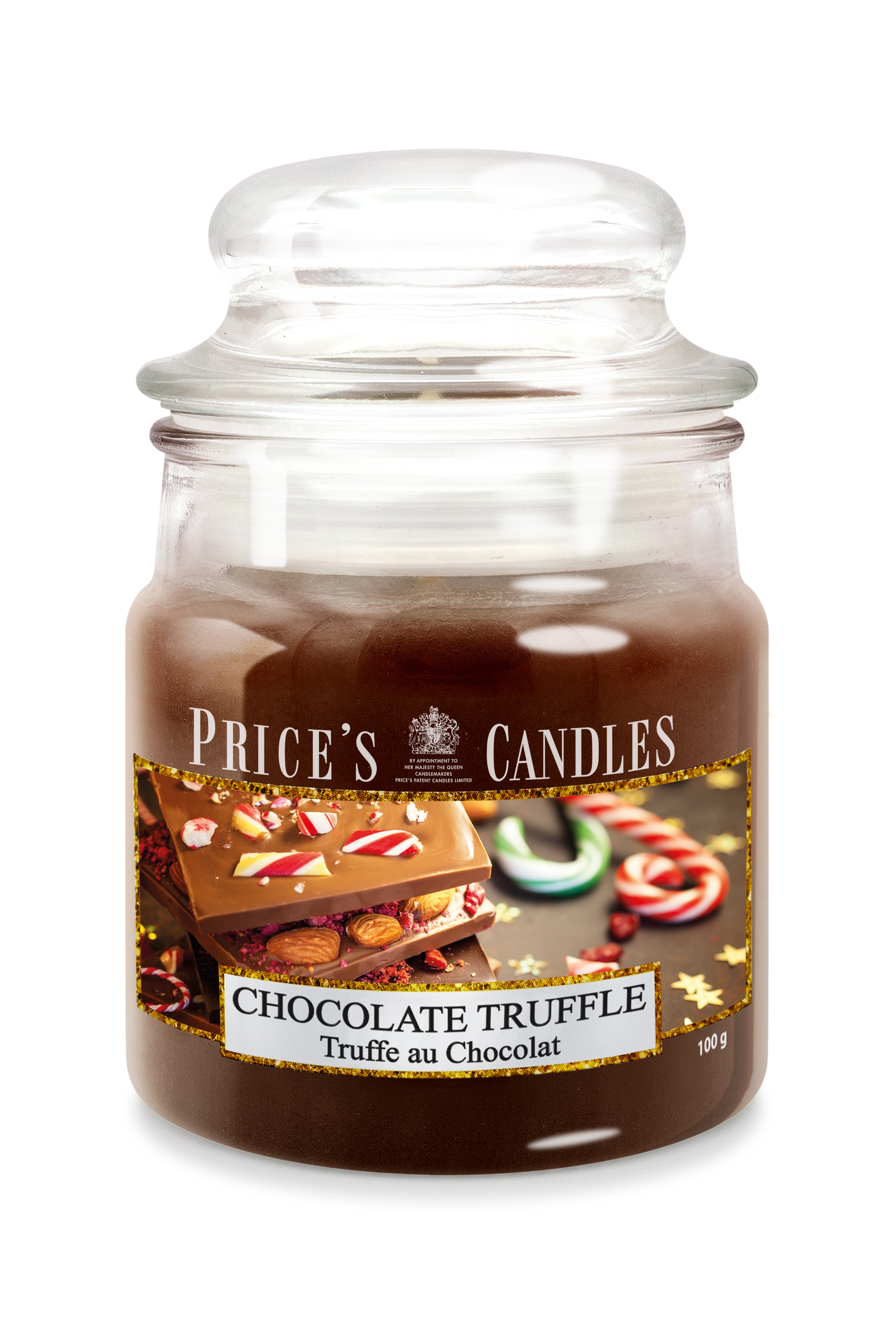 Prices Candle "Chocolate Truffle" 100g  