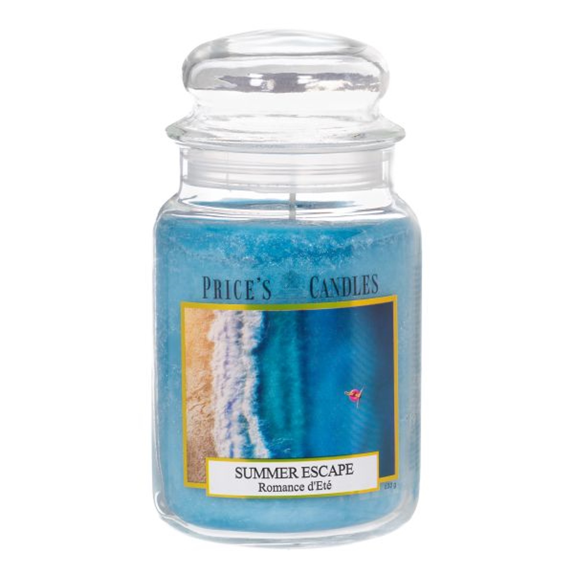 Prices Candle "summer Escape" 630g   