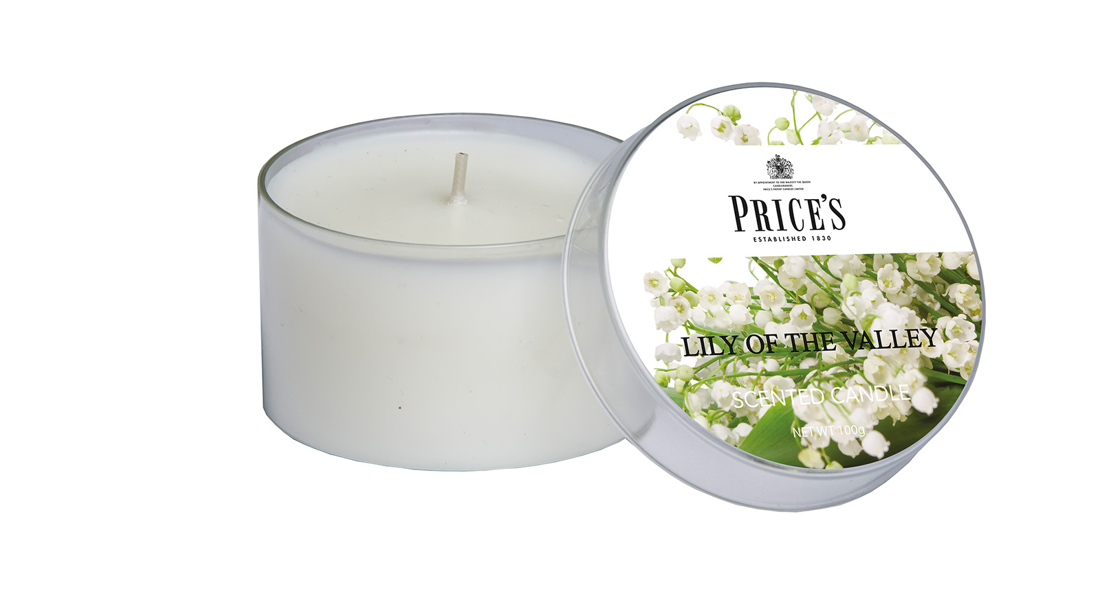 Prices Candle "Lily of the Valley" 100g     