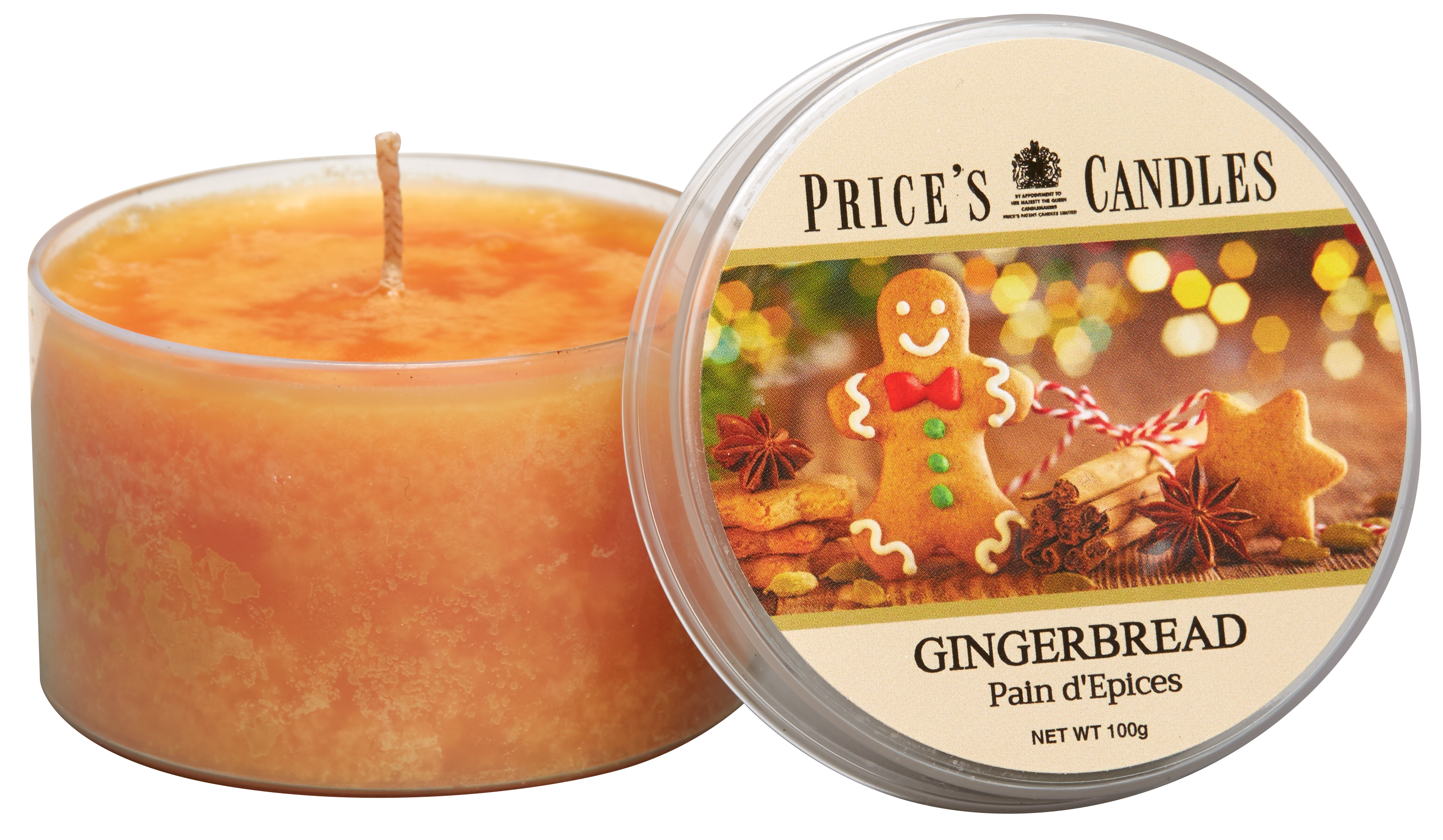 Prices Candle "Gingerbread" 100g      