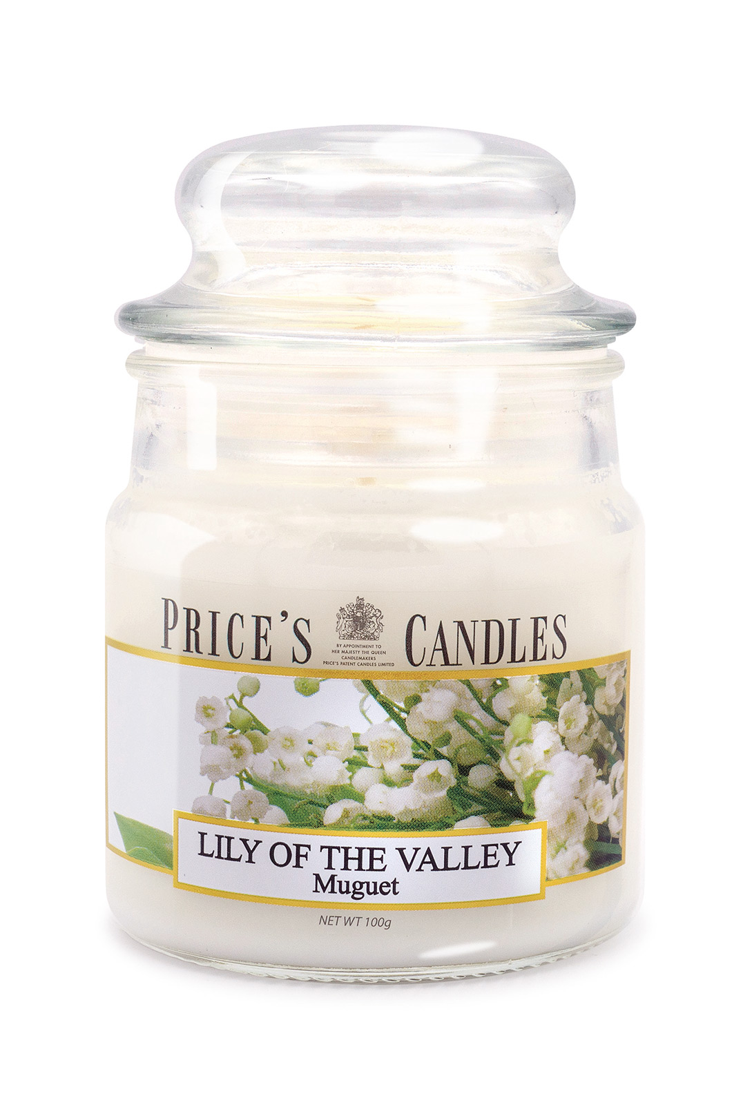 Prices Candle "Lily of the Valley" 100g 