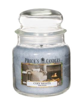 Prices Candle "Cosy Nights" 100g 