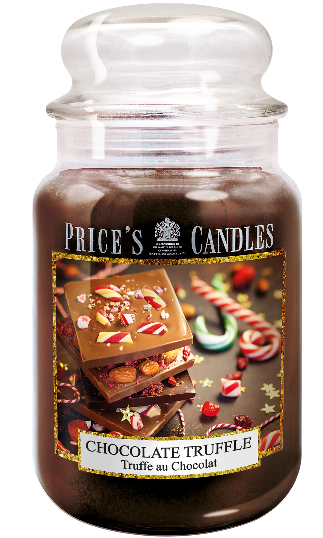 Prices Candle "Chocolate Truffle" 630g   