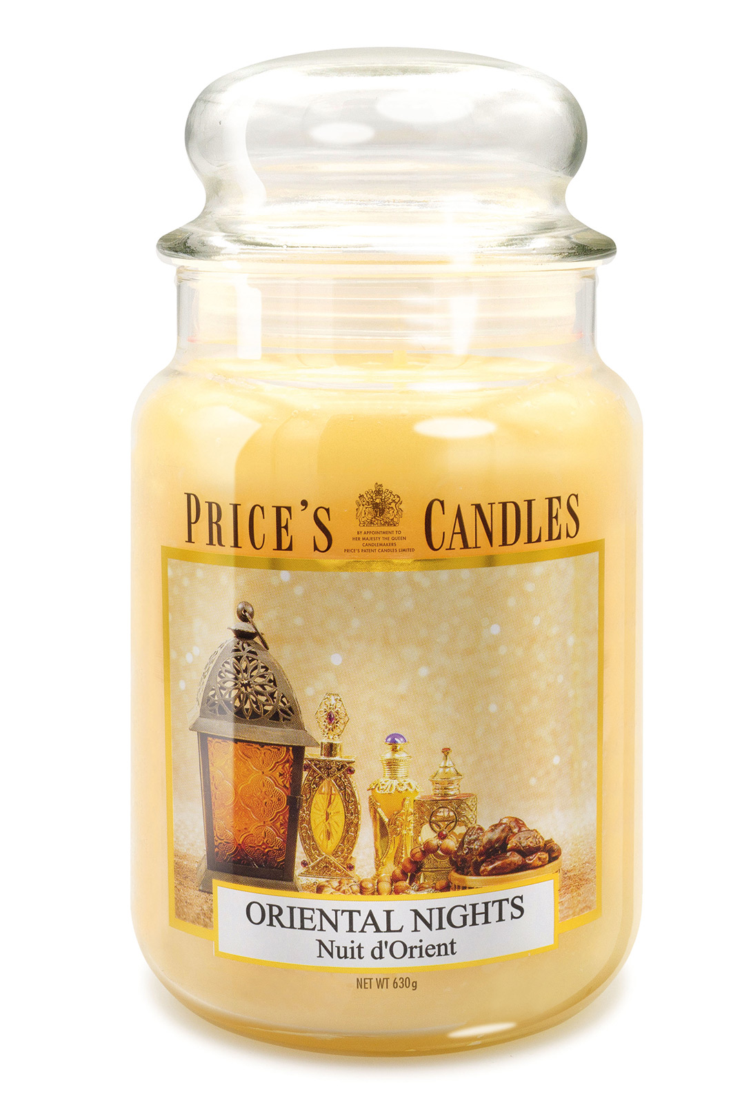 Prices Candle "Oriental Nights" 630g  