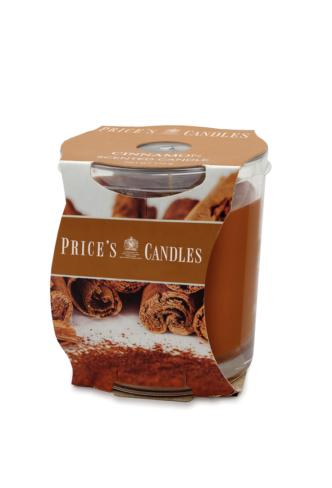 Prices Candle "Cinnamon" 170g     