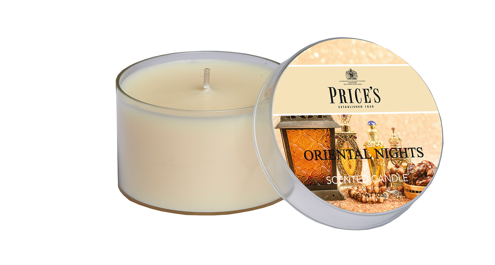 Prices Candle "Oriental Nights" 100g     