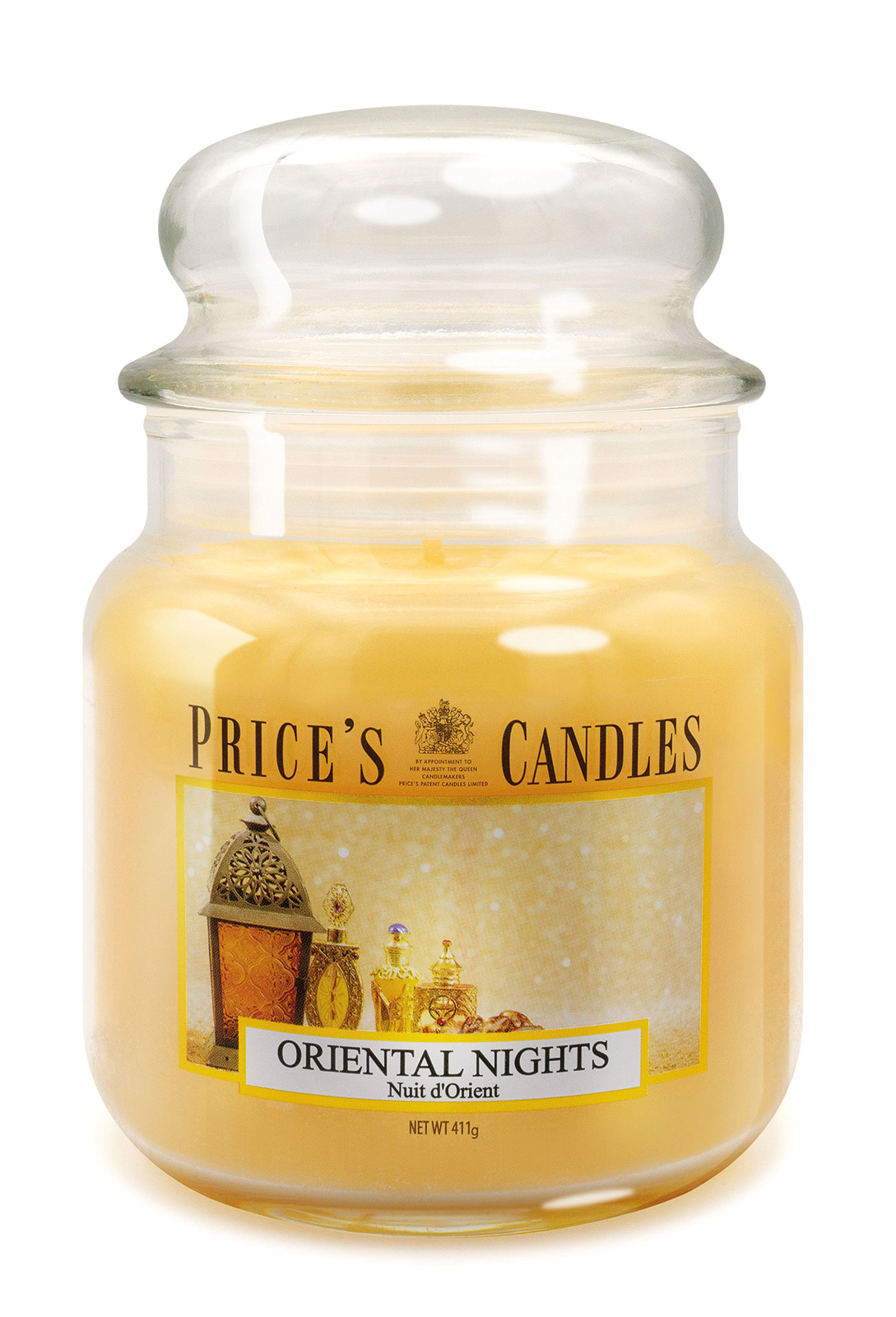 Prices Candle "Oriental Nights" 411g  