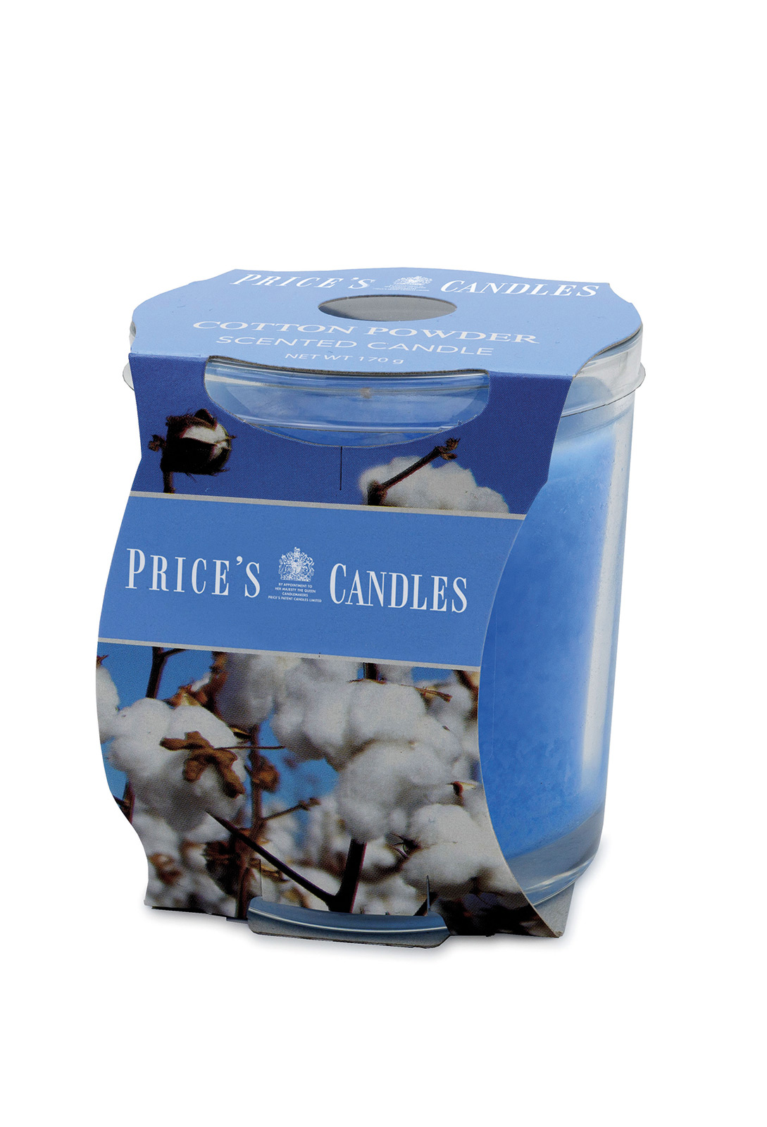 Prices Candle "Cotton Powder" 170g    