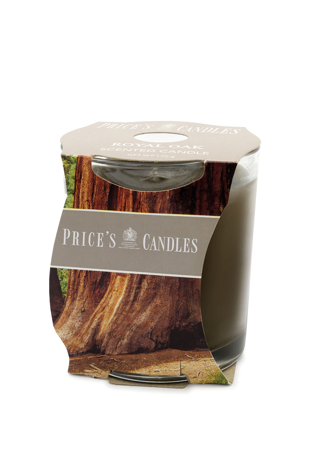 Prices Candle "Royal Oak" 170g     