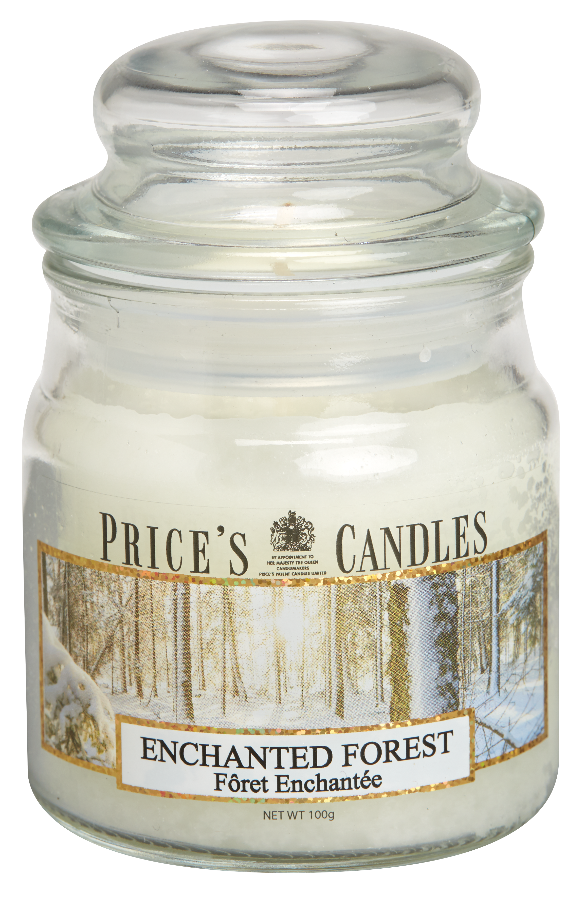 Prices Candle "Enchanted Forest" 100g   