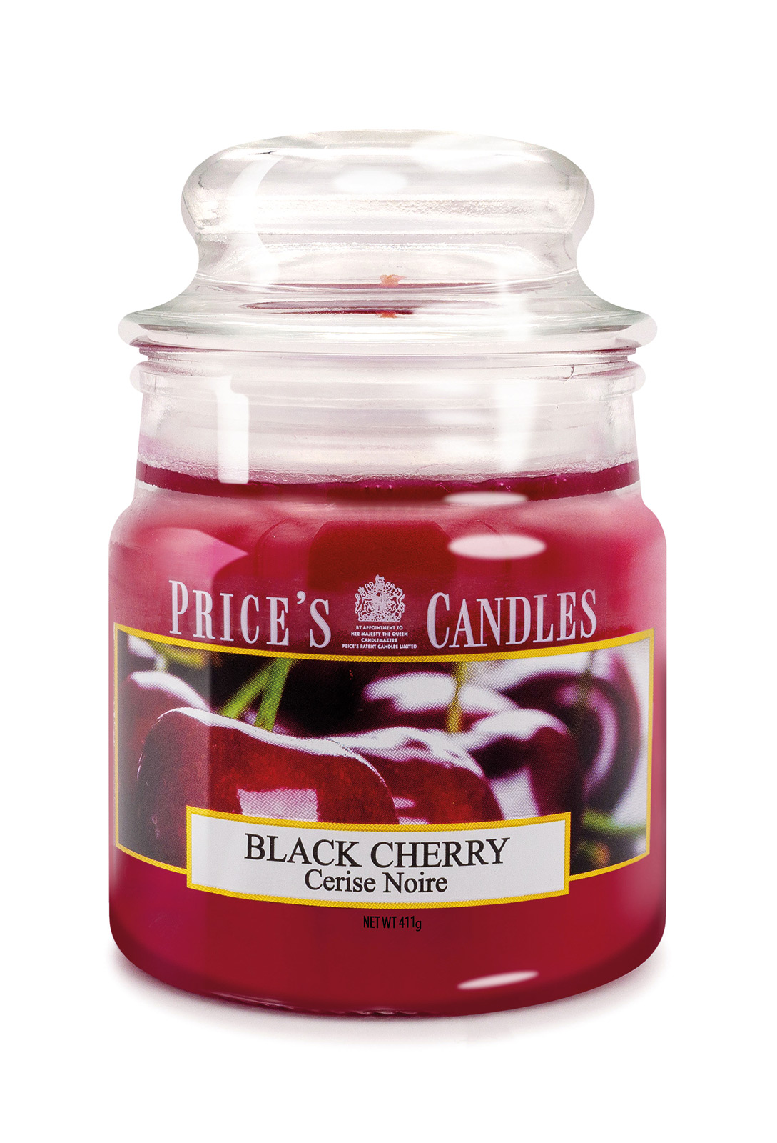 Prices Candle "Black Cherry" 100g 
