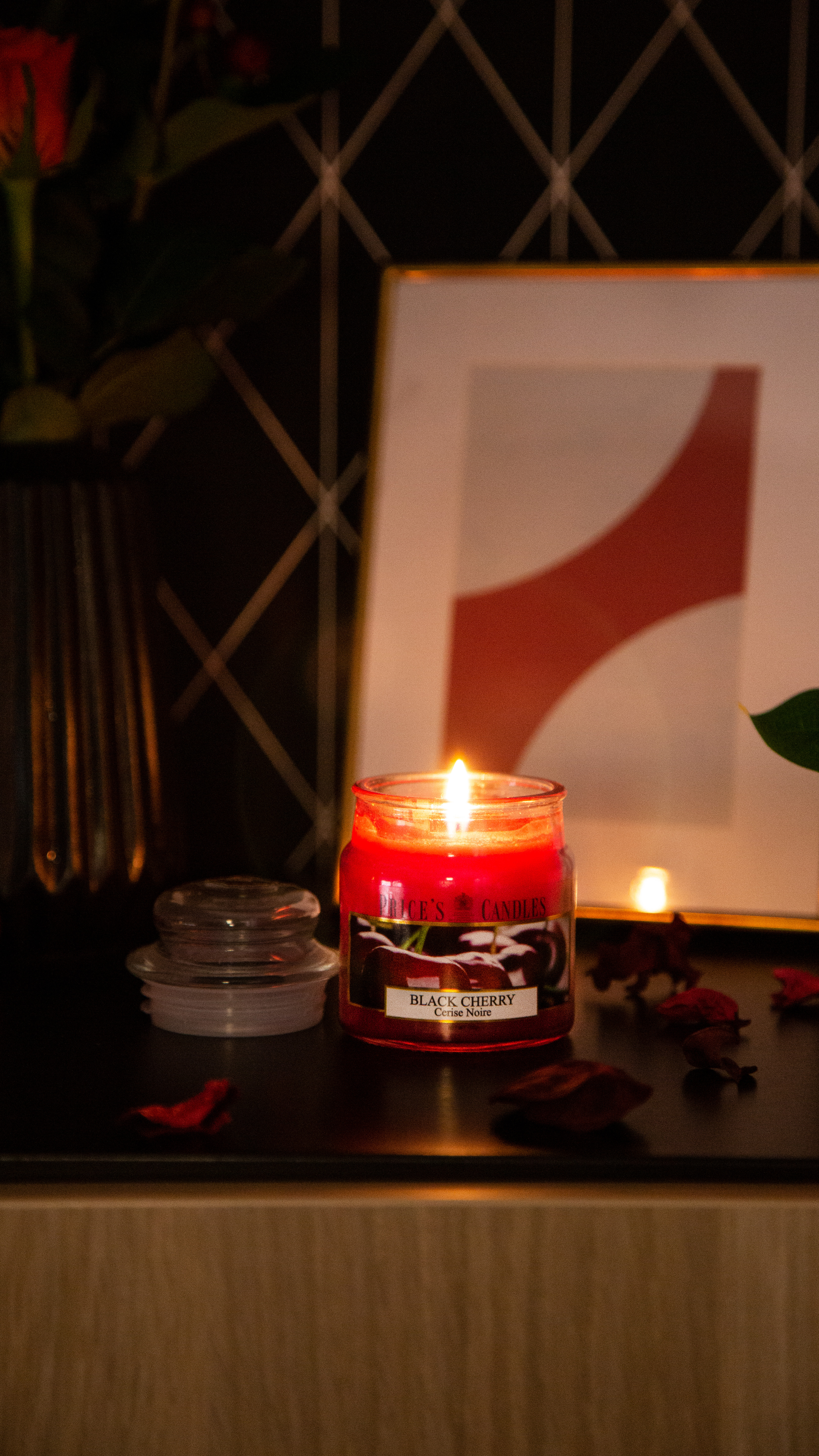 Prices Candle "Black Cherry" 100g 