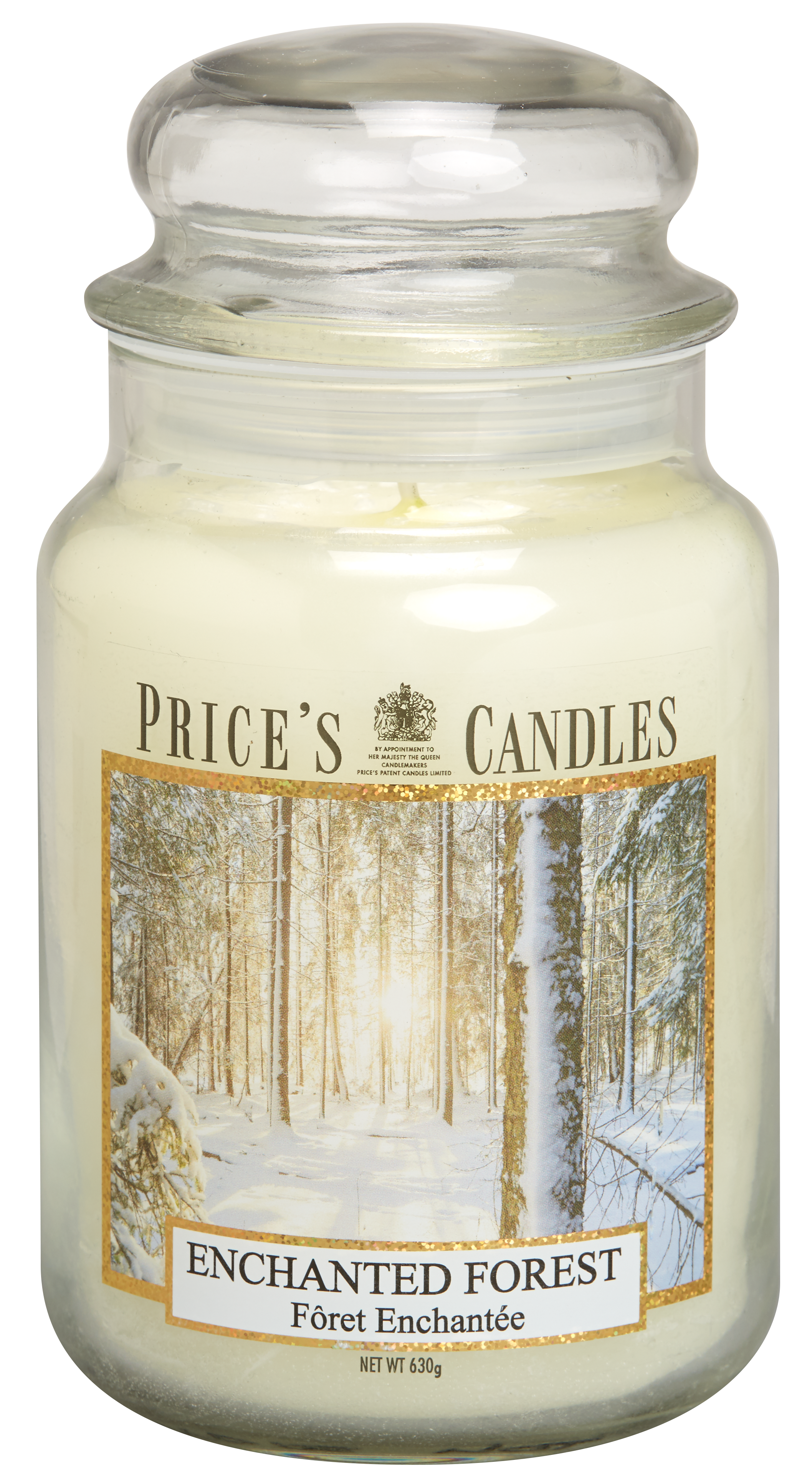 Prices Candle "Enchanted Forest" 630g   