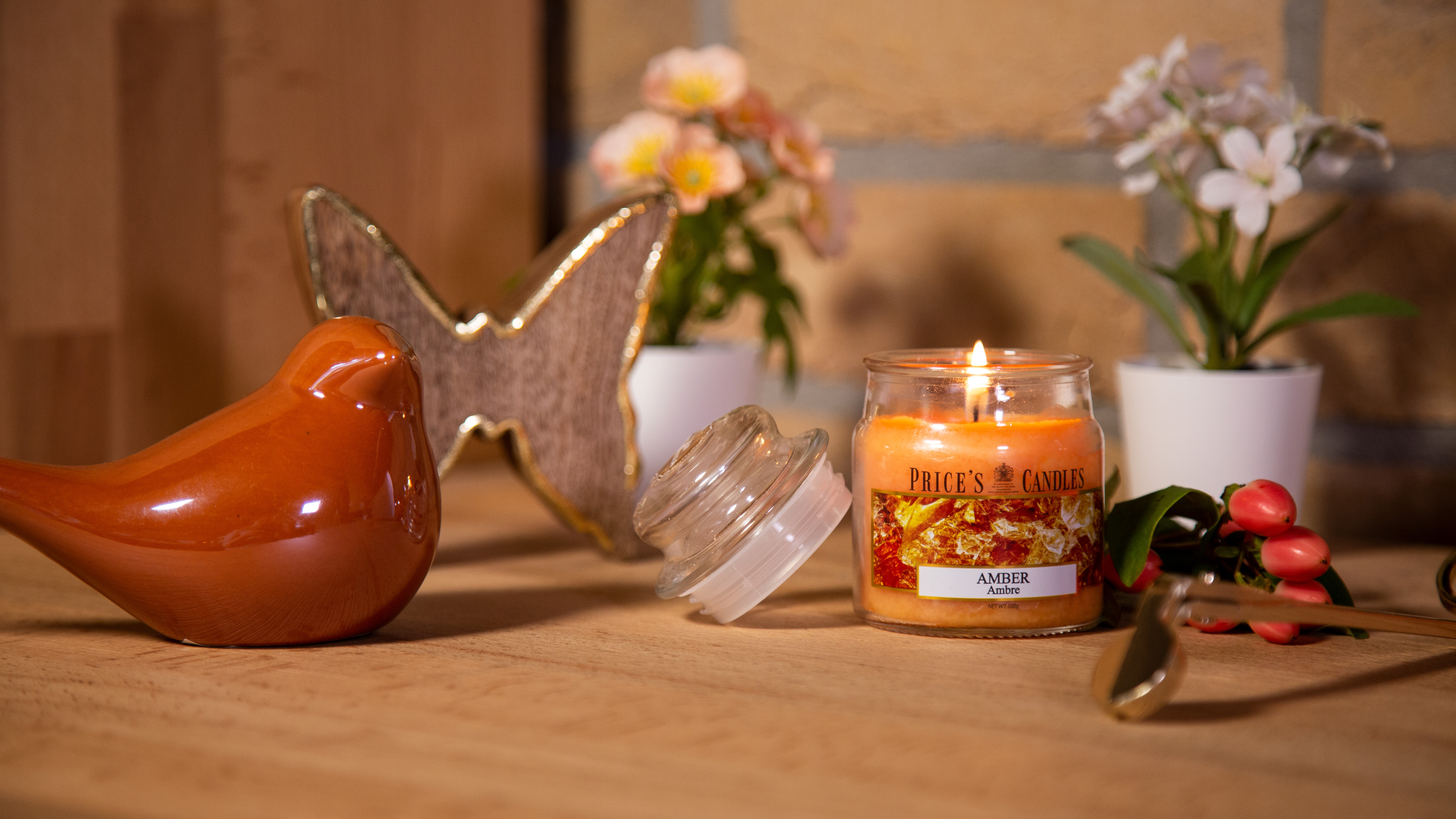 Prices Candle "Amber" 100g 