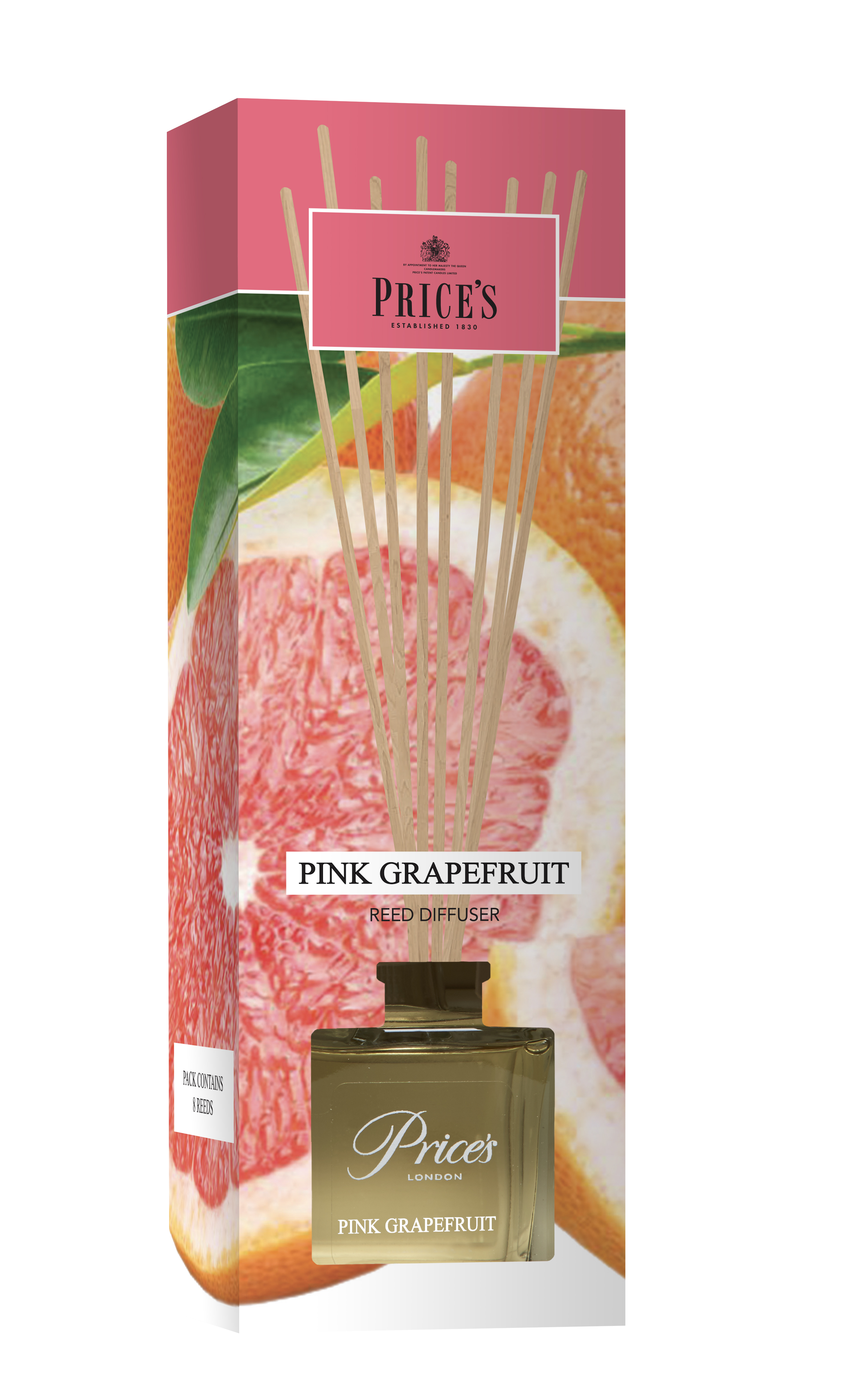 Prices Raumduft "Pink Grapefruit" 100ml     