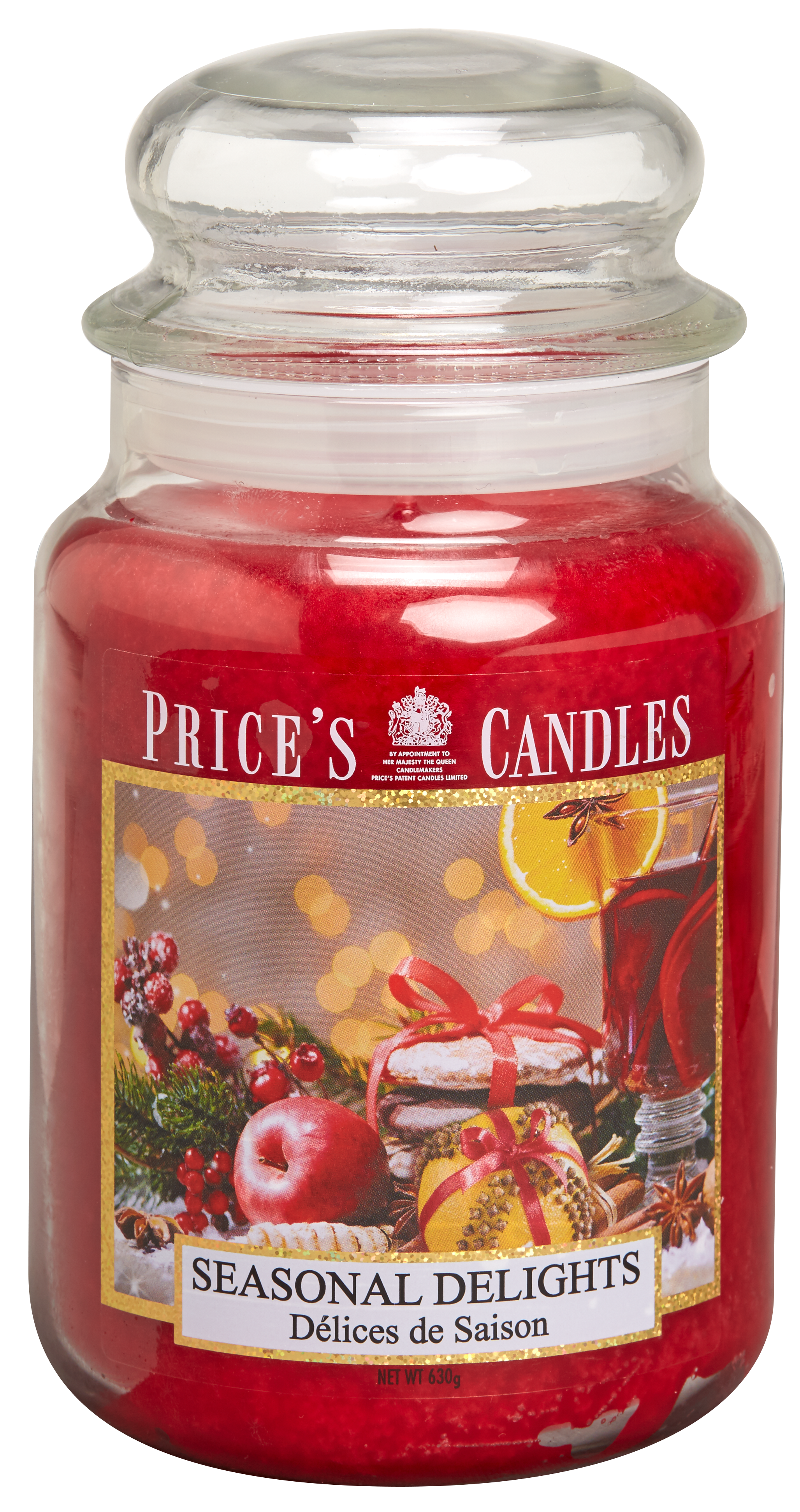 Prices Candle "Seasonal Delights" 630g  