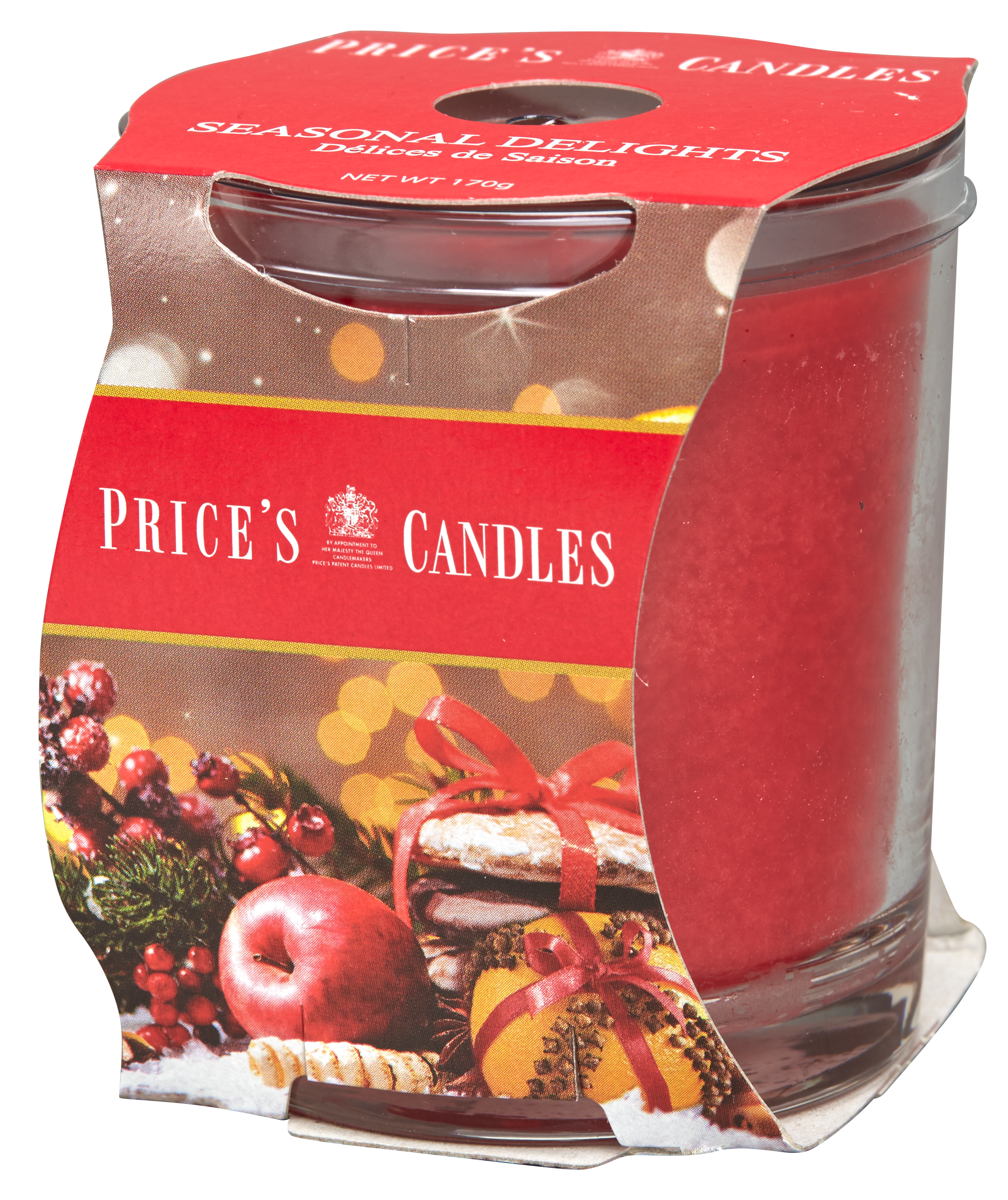 Prices Candle "Seasonal Delights" 170g       