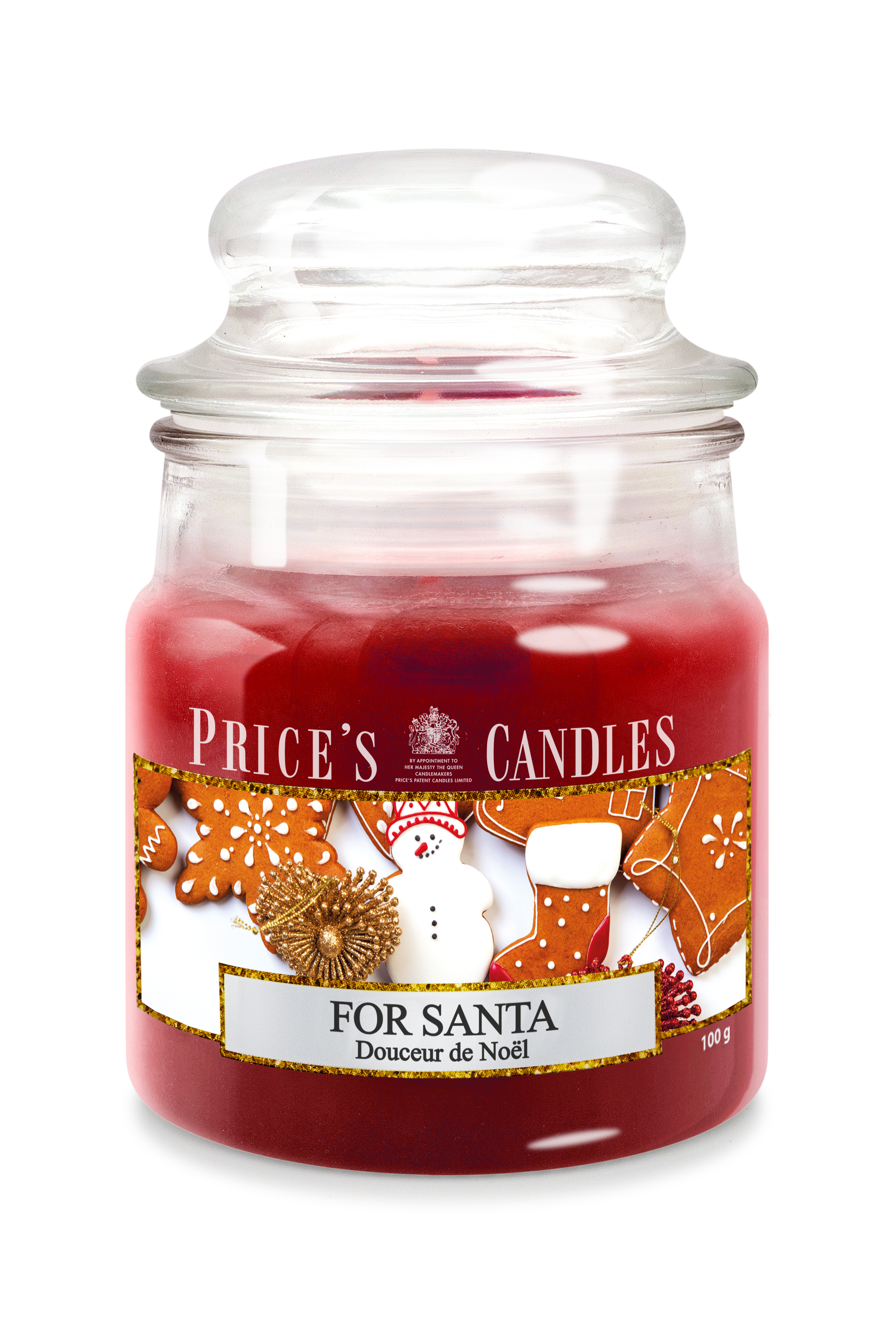 Prices Candle "For Santa" 100g 