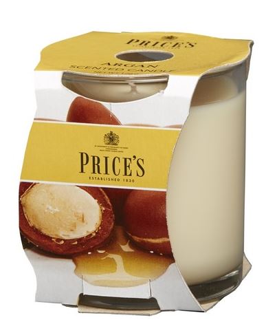 Prices Candle "Argan" 170g     