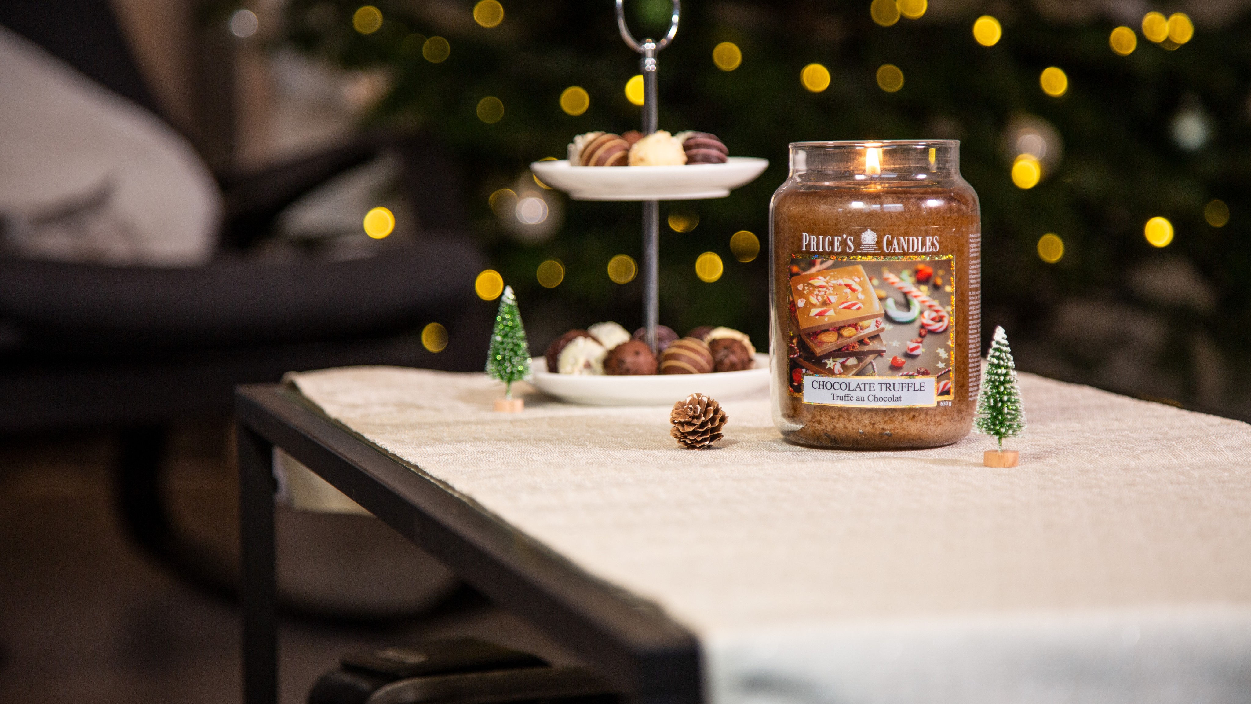 Prices Candle "Chocolate Truffle" 630g    Prices Candle "Chocolate Truffle" 630g