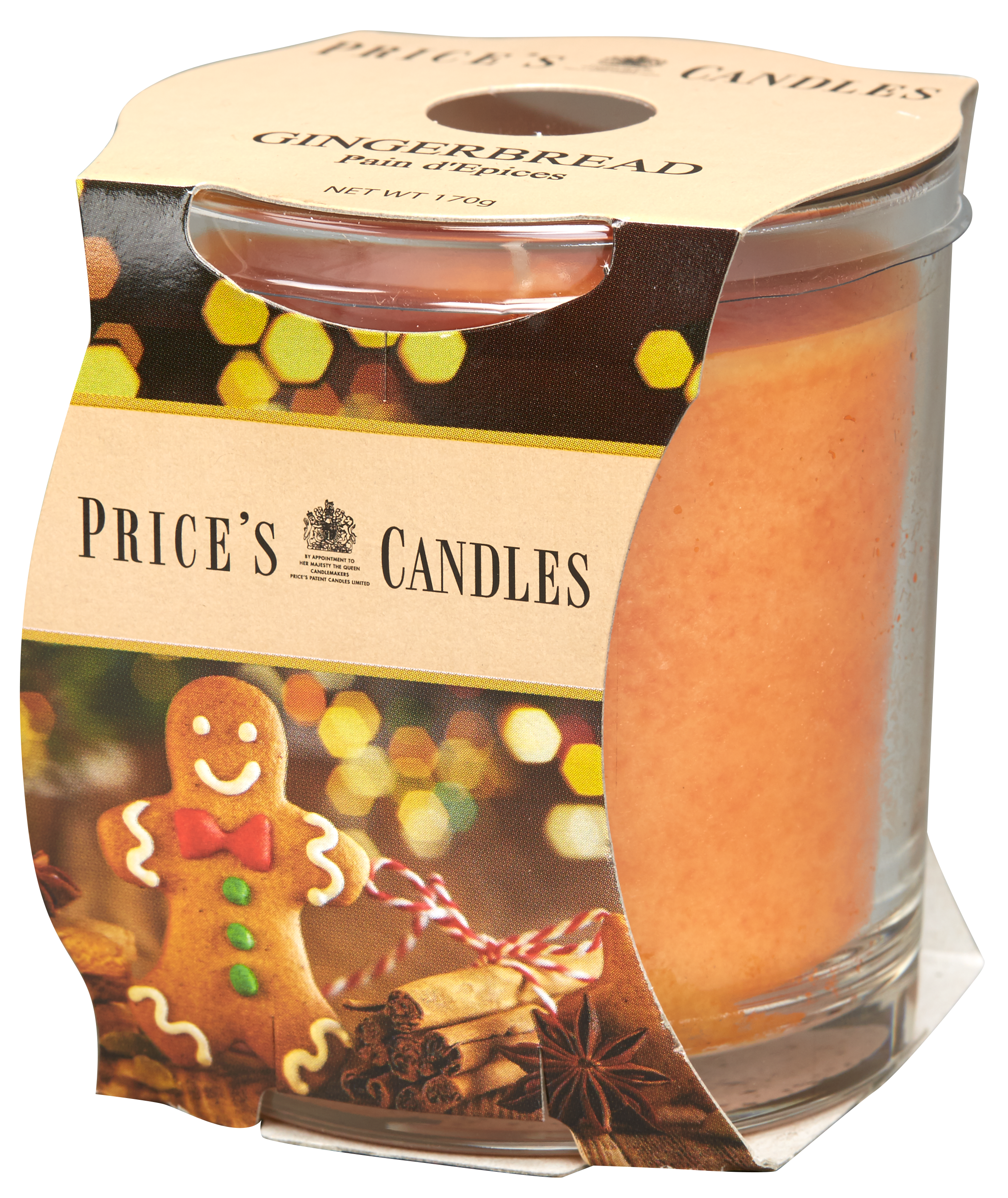 Prices Candle "Gingerbread" 170g       