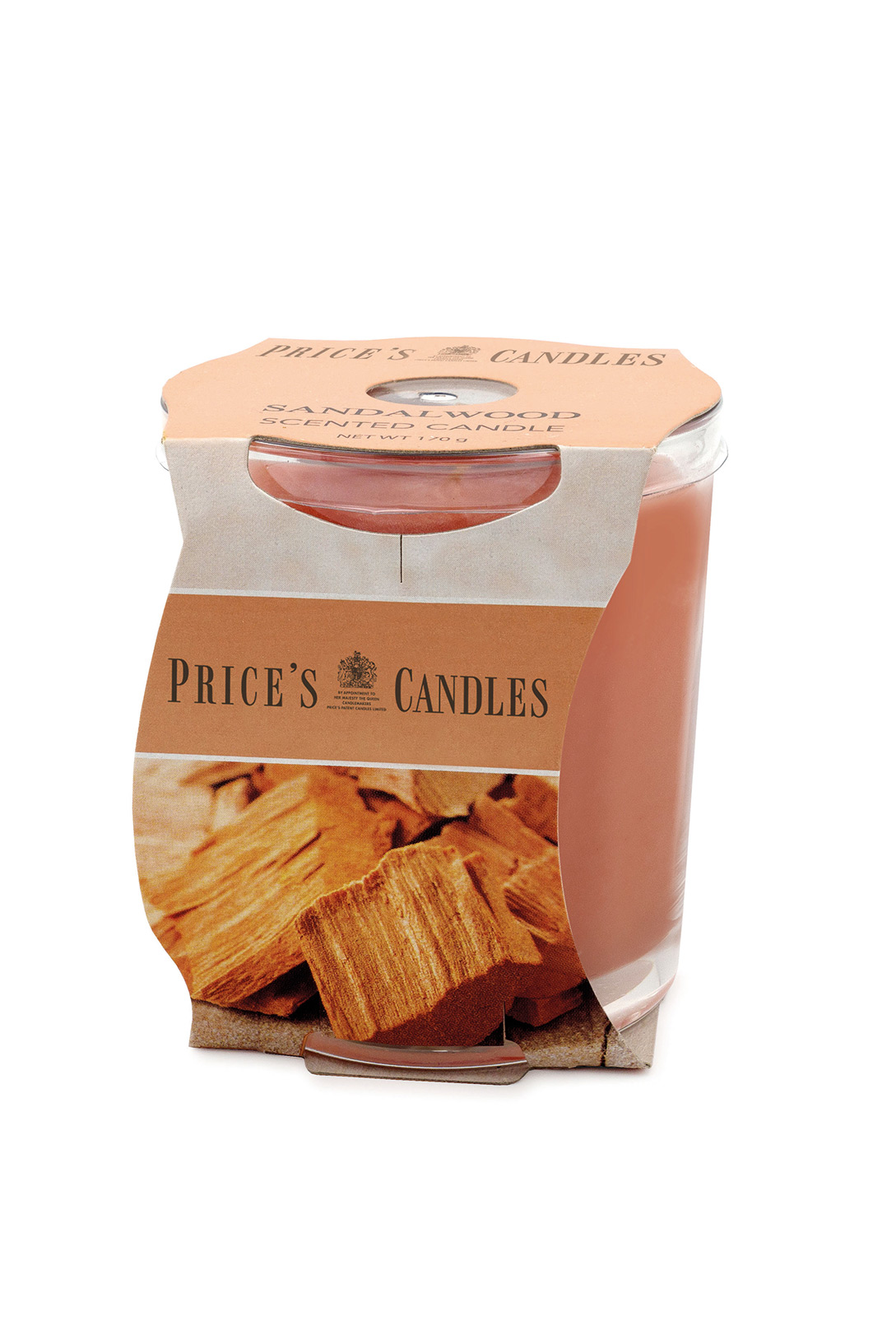 Prices Candle "Sandalwood" 170g     