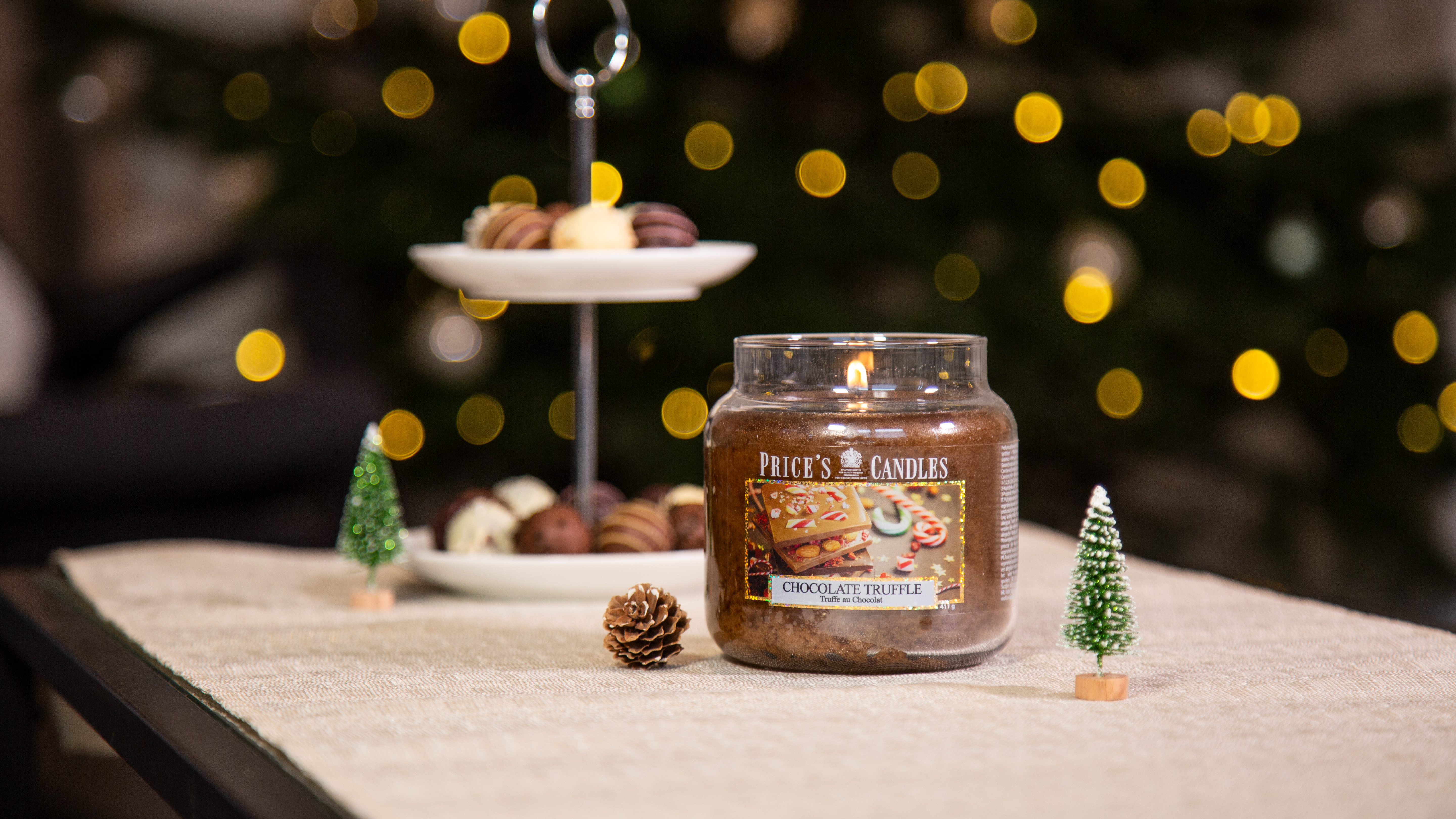 Prices Candle "Chocolate Truffle" 411g  