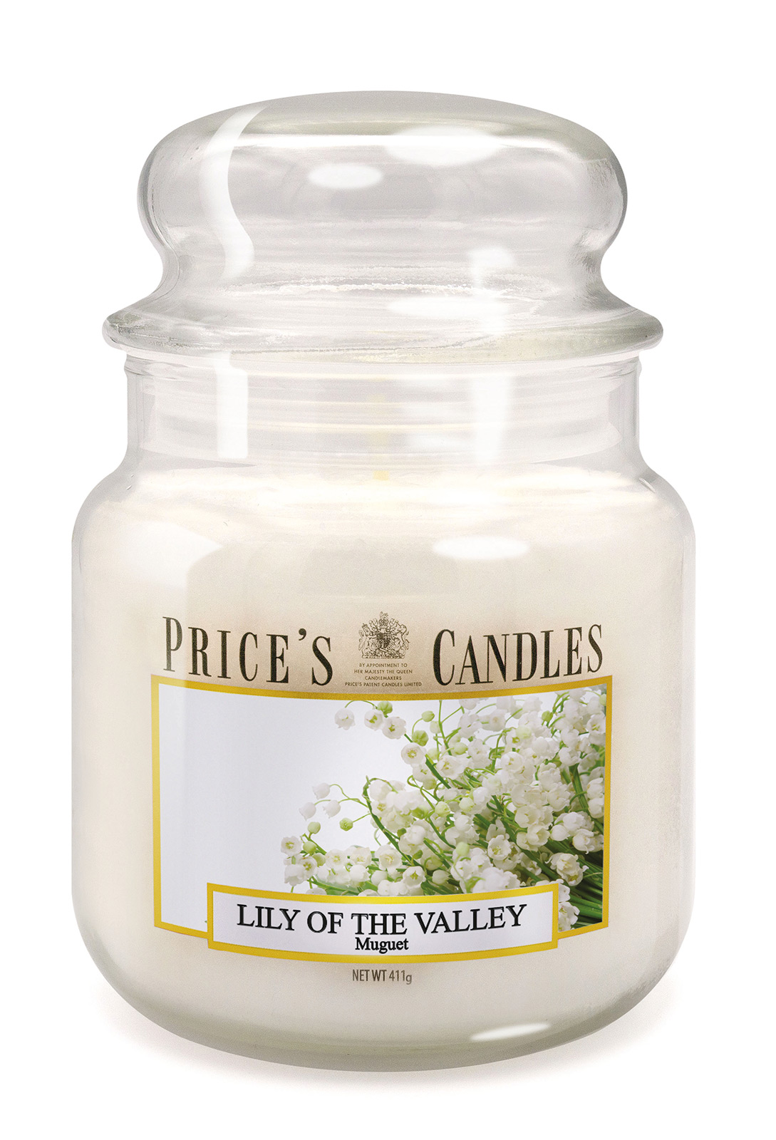 Prices Candle "Lily of the Valley" 411g