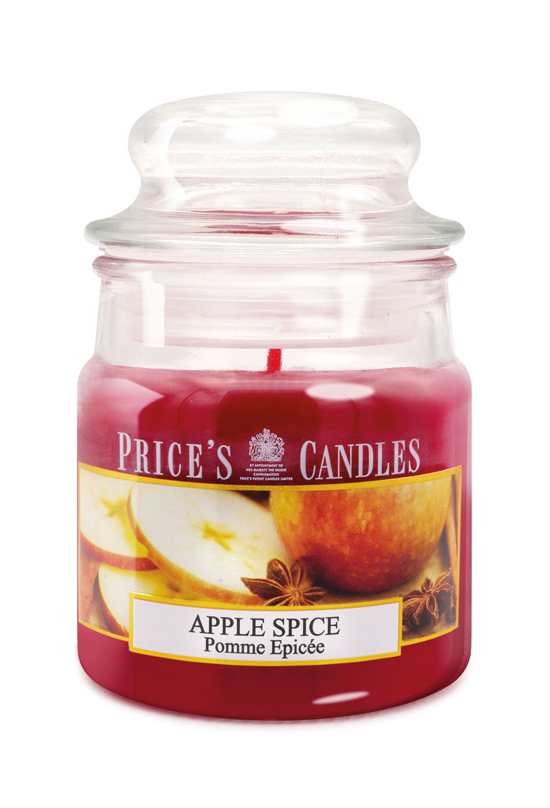 Prices Candle "Apple Spice" 100g