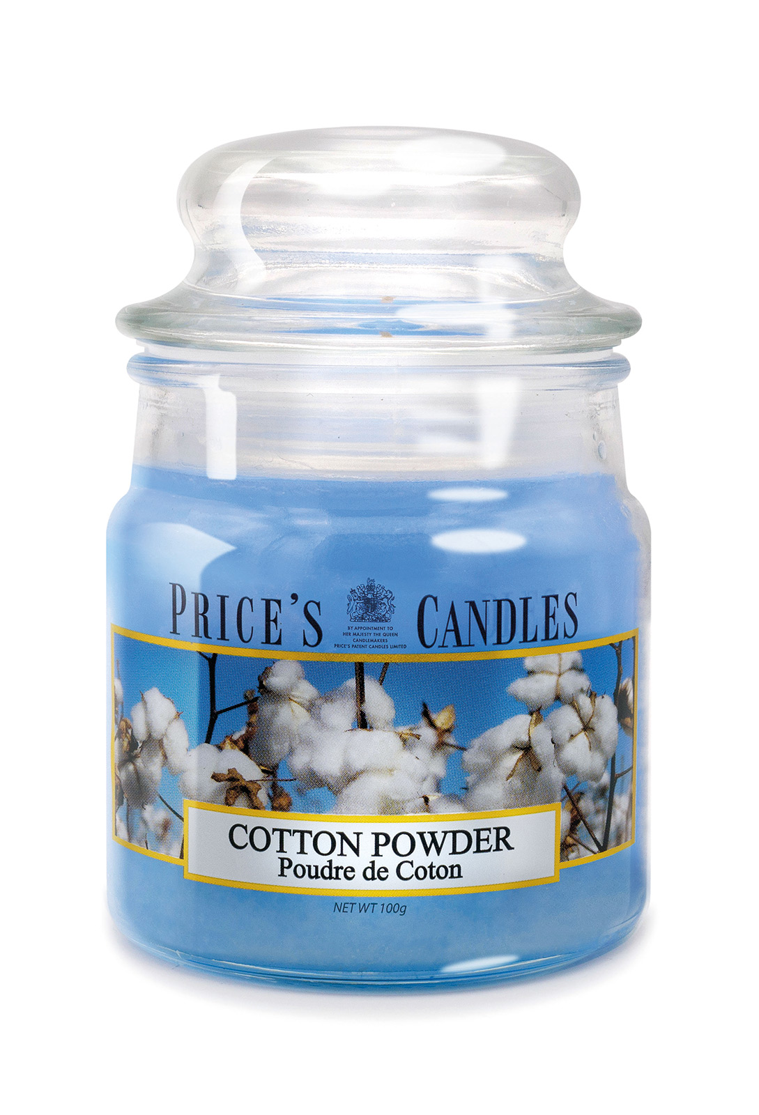 Prices Candle "Cotton Powder" 100g 