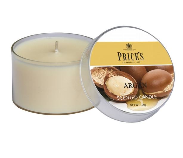 Prices Candle "Argan" 100g     