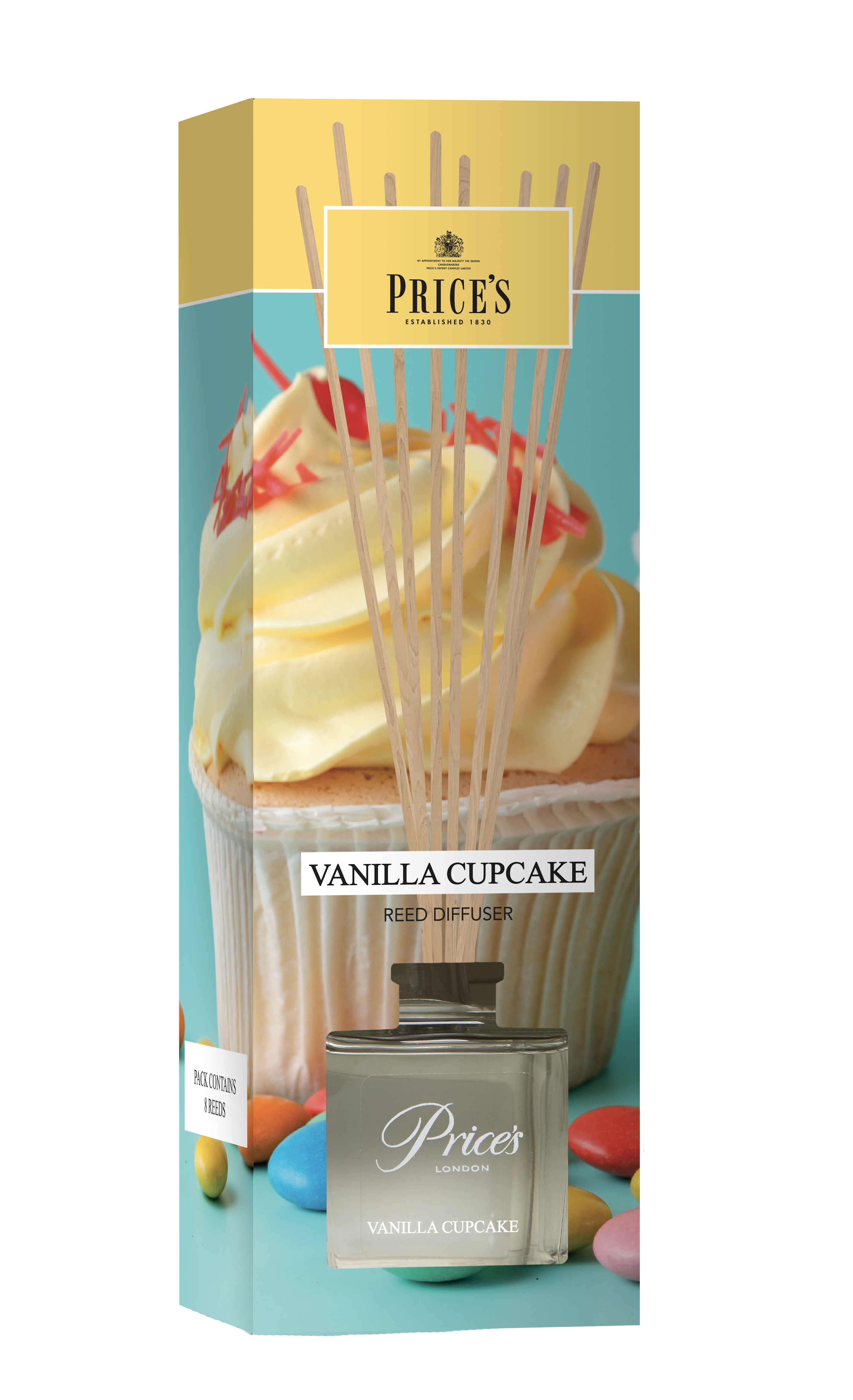 Prices Raumduft "Vanilla Cupcake" 100ml     