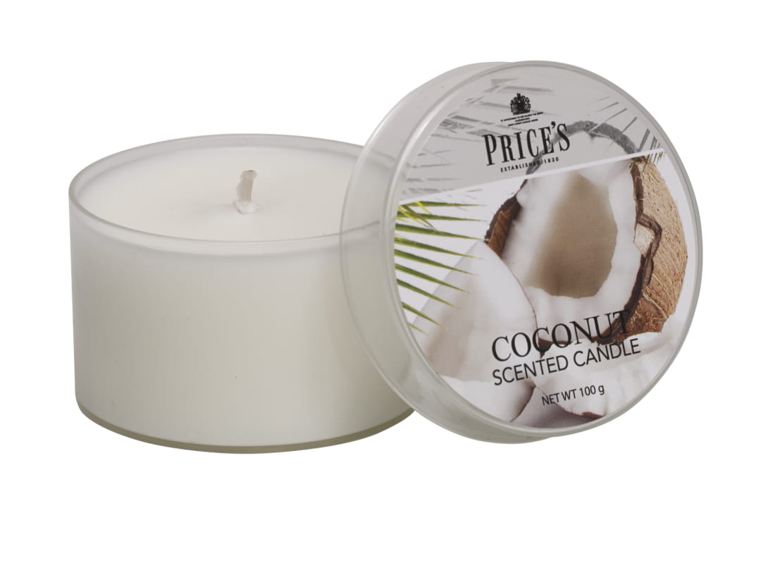 Prices Candle "Coconut" 100g     