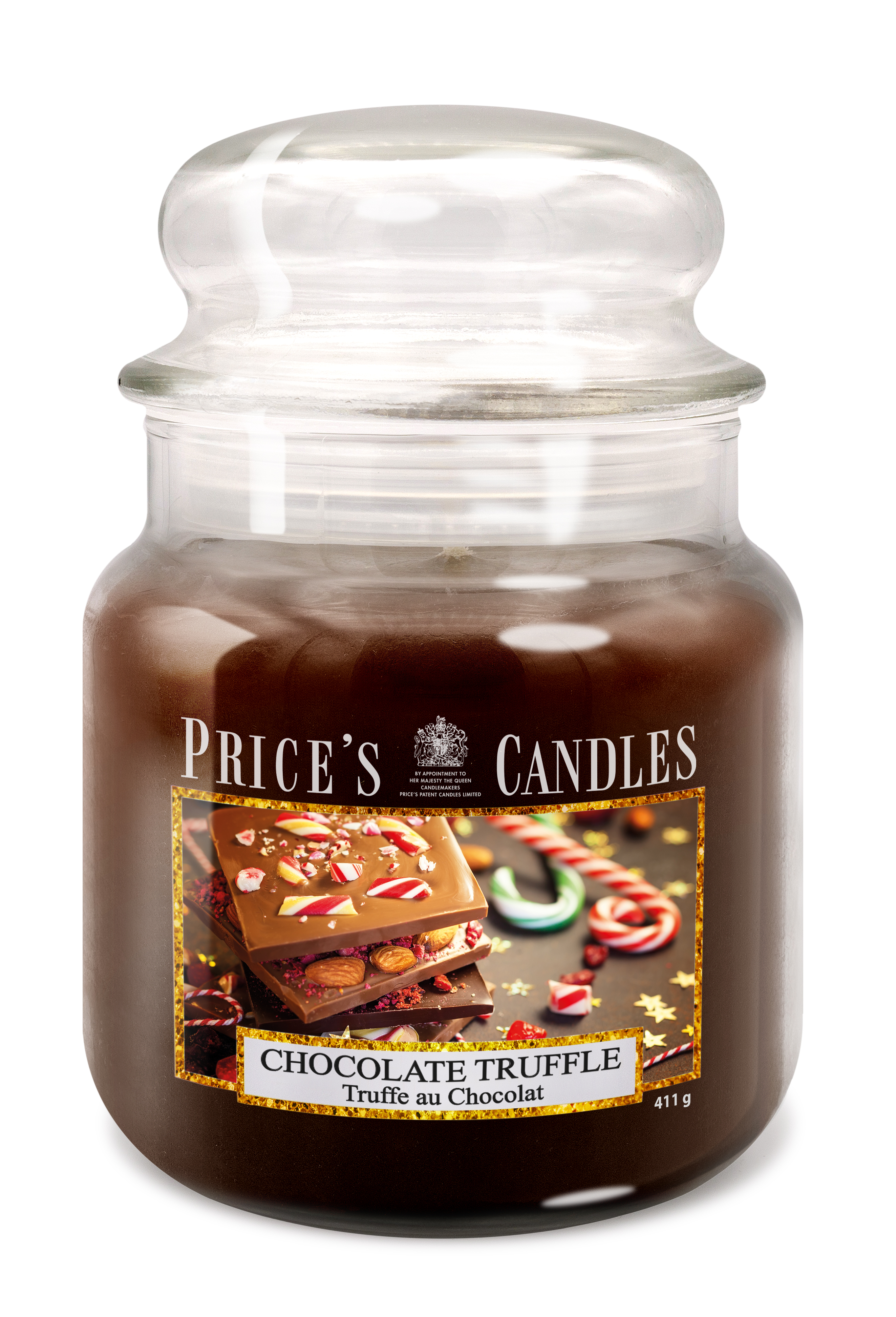 Prices Candle "Chocolate Truffle" 411g  