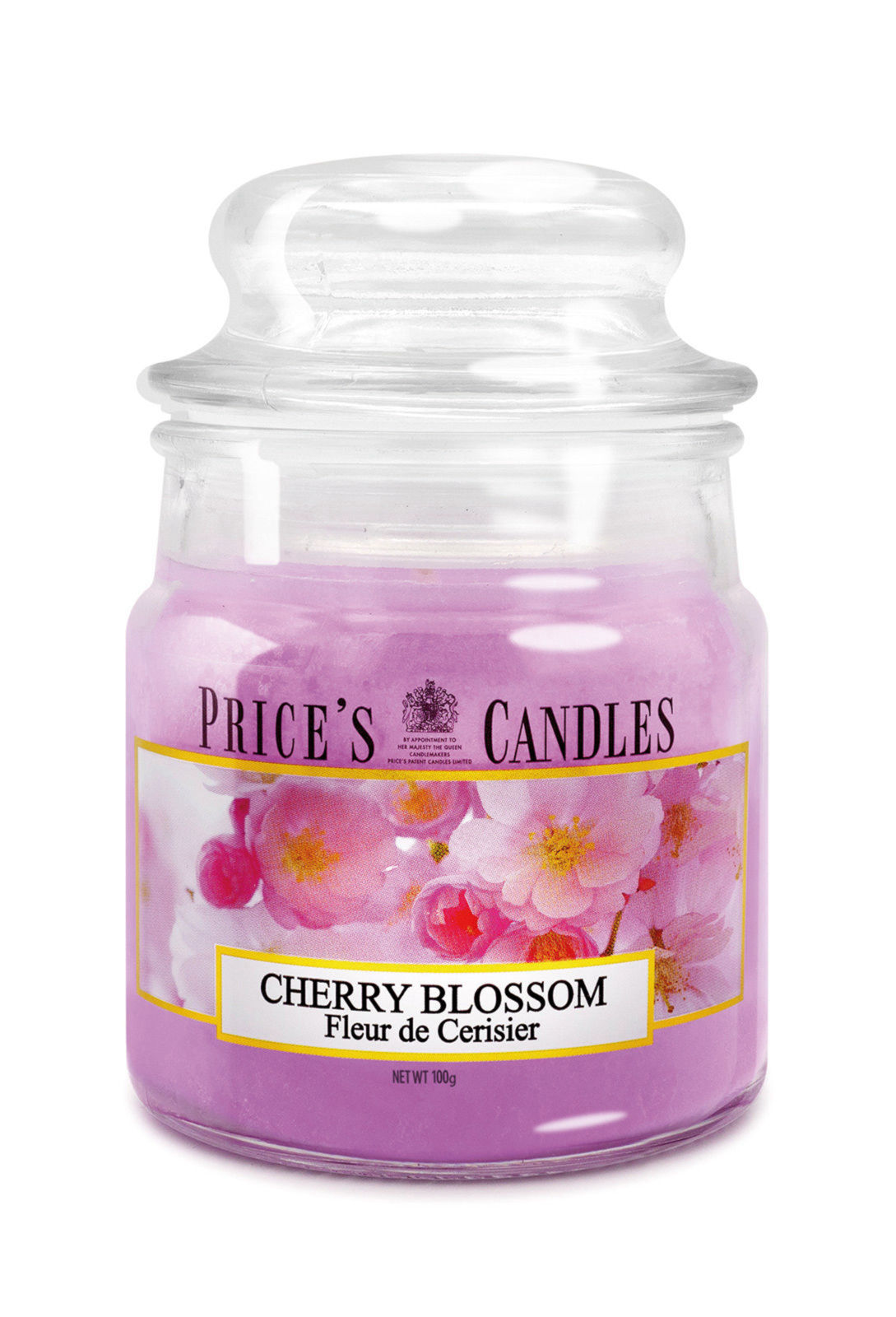 Prices Candle "Cherry Blossom" 100g  