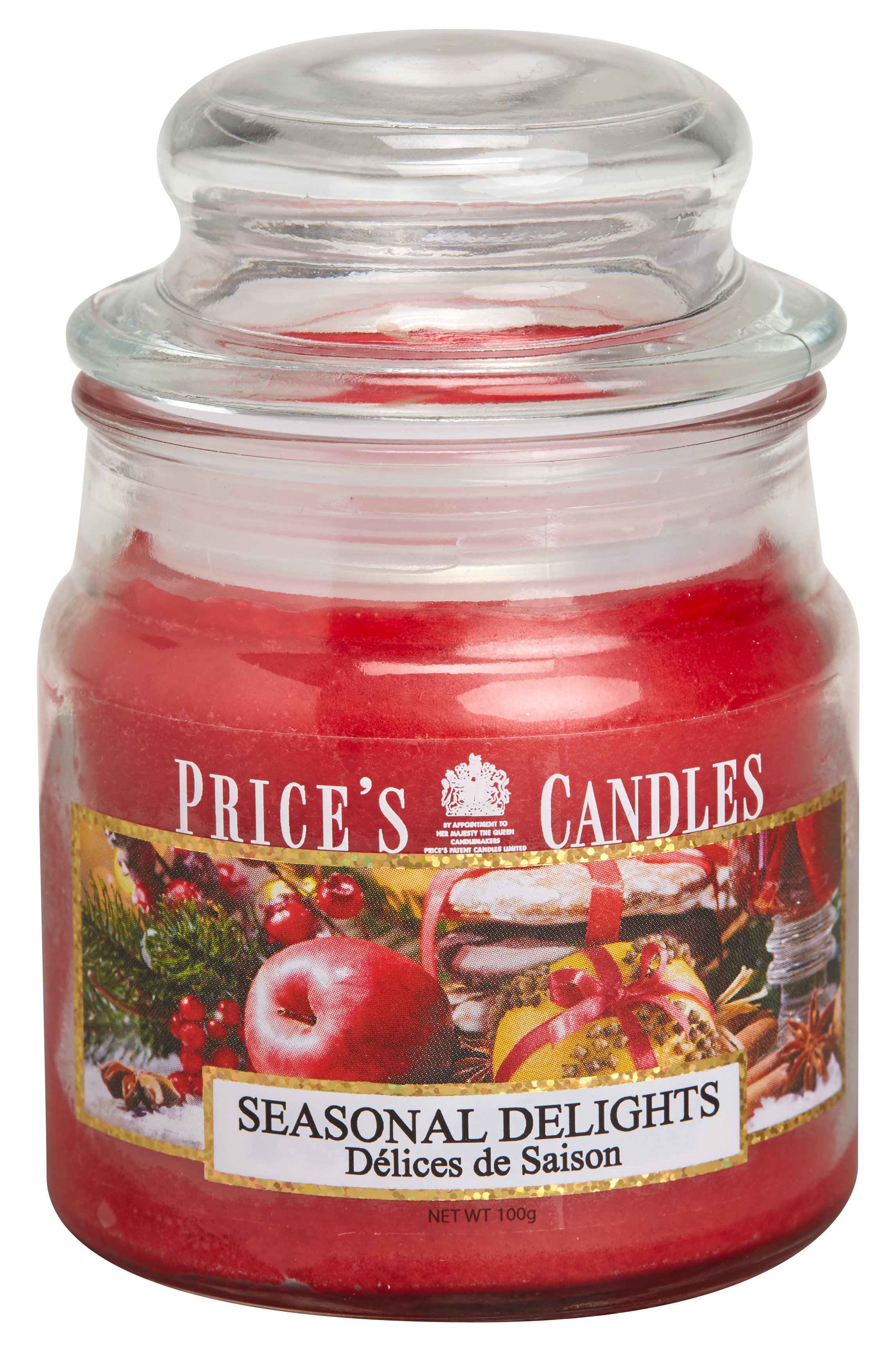 Prices Candle "Seasonal Delights" 100g 