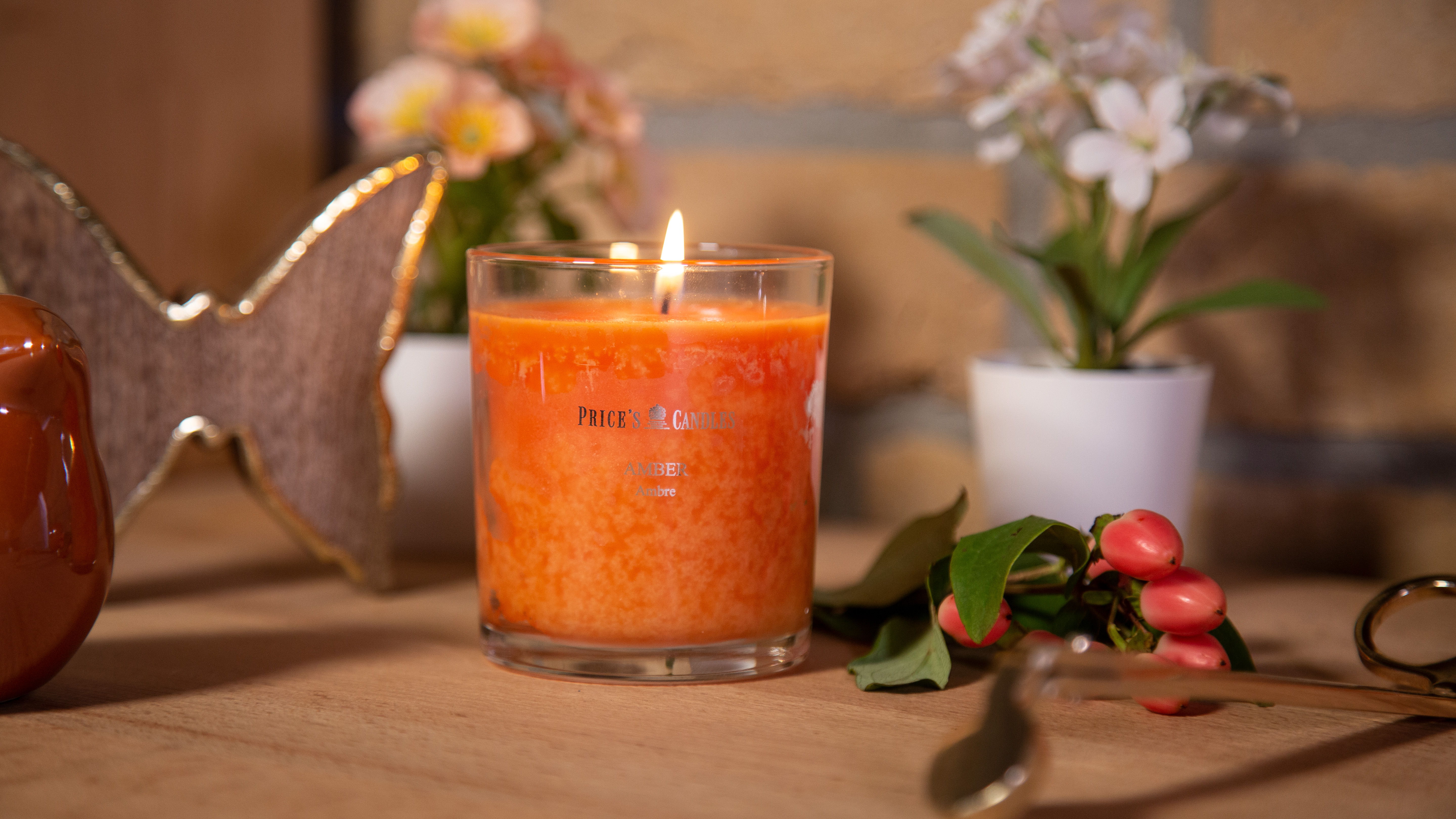 Prices Candle "Amber" 170g     