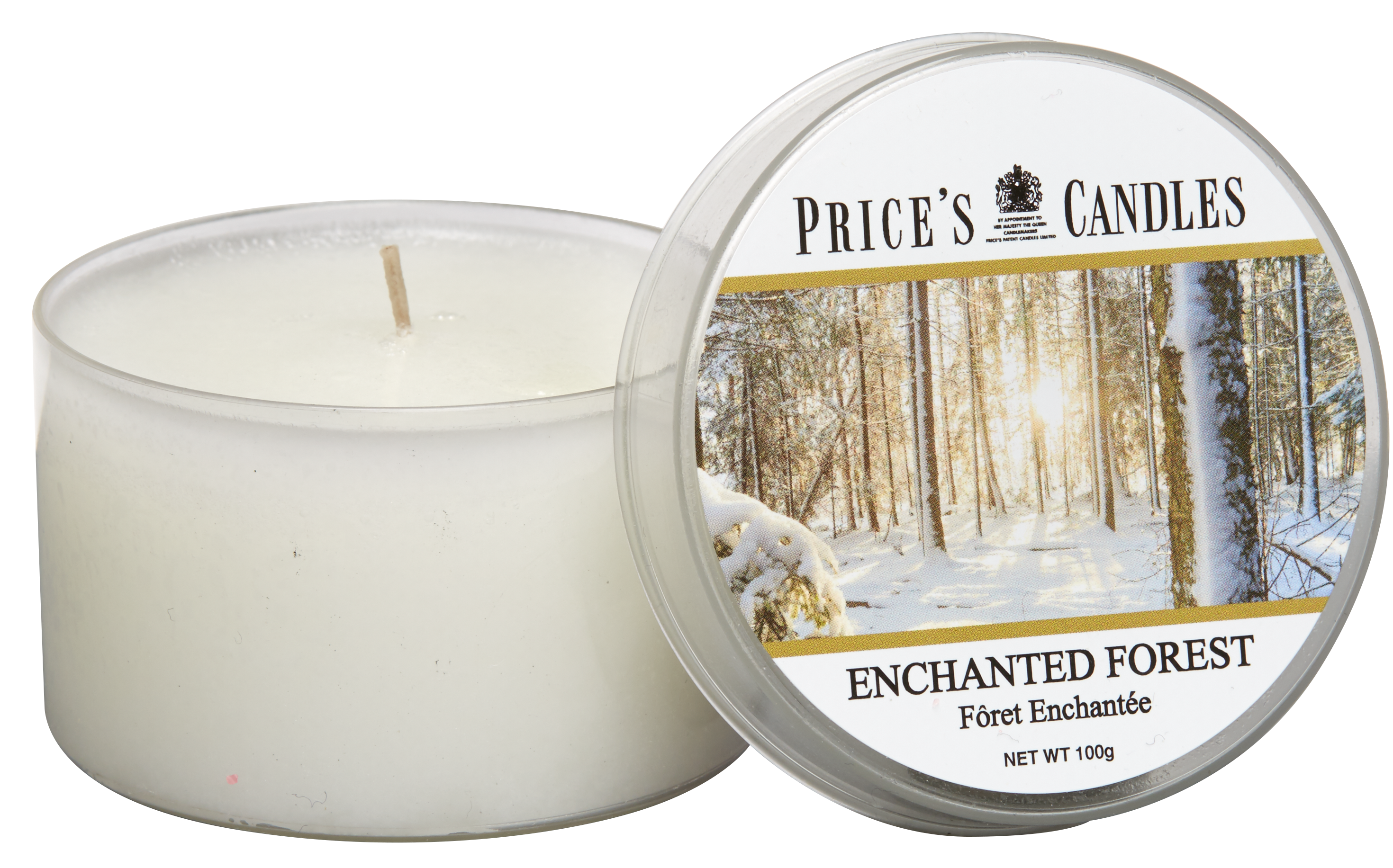Prices Candle "Enchanted Forest" 100g      